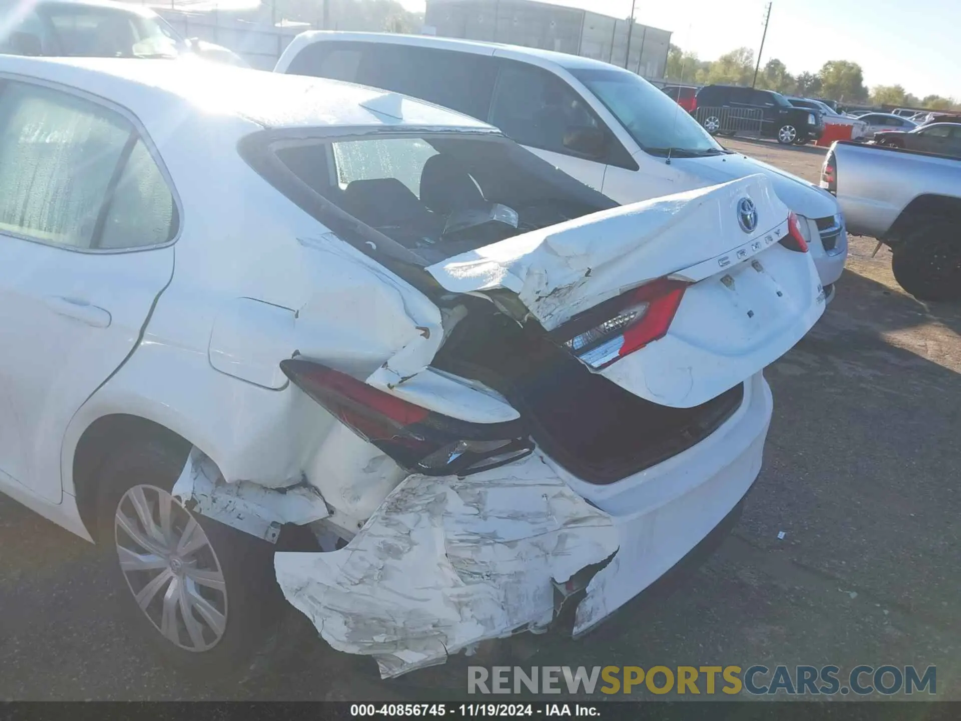 6 fotografías del automóvil dañado 4T1C31AKXMU562069 TOYOTA CAMRY 2021