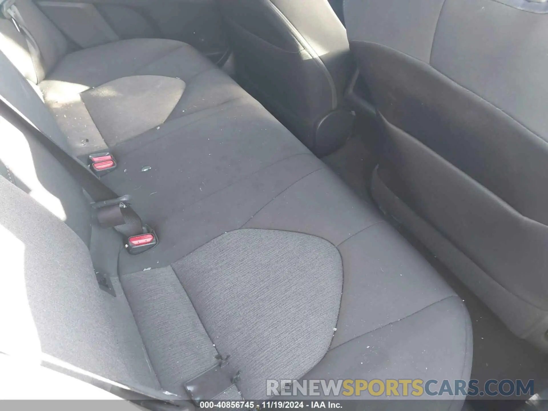 8 fotografías del automóvil dañado 4T1C31AKXMU562069 TOYOTA CAMRY 2021