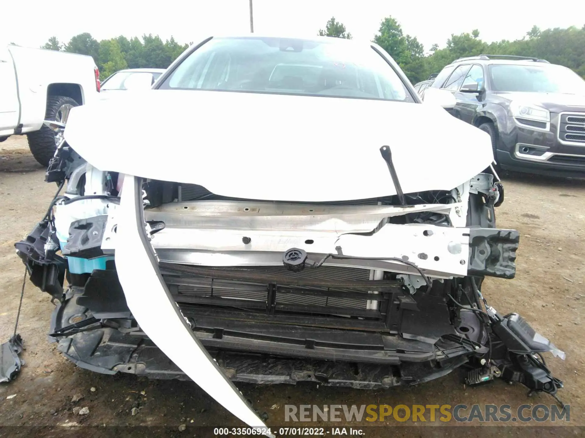 6 fotografías del automóvil dañado 4T1C31AKXMU570012 TOYOTA CAMRY 2021