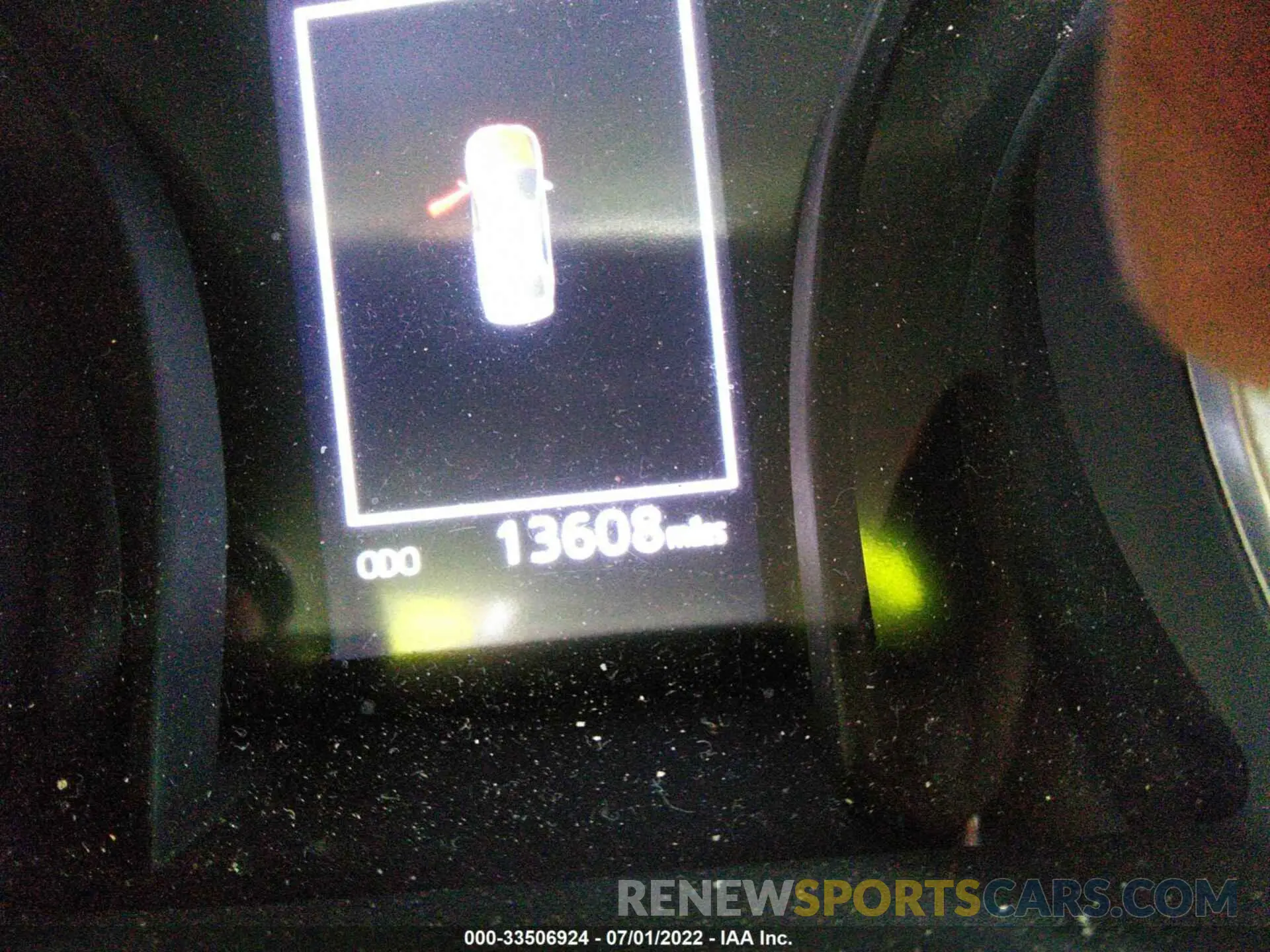 7 fotografías del automóvil dañado 4T1C31AKXMU570012 TOYOTA CAMRY 2021
