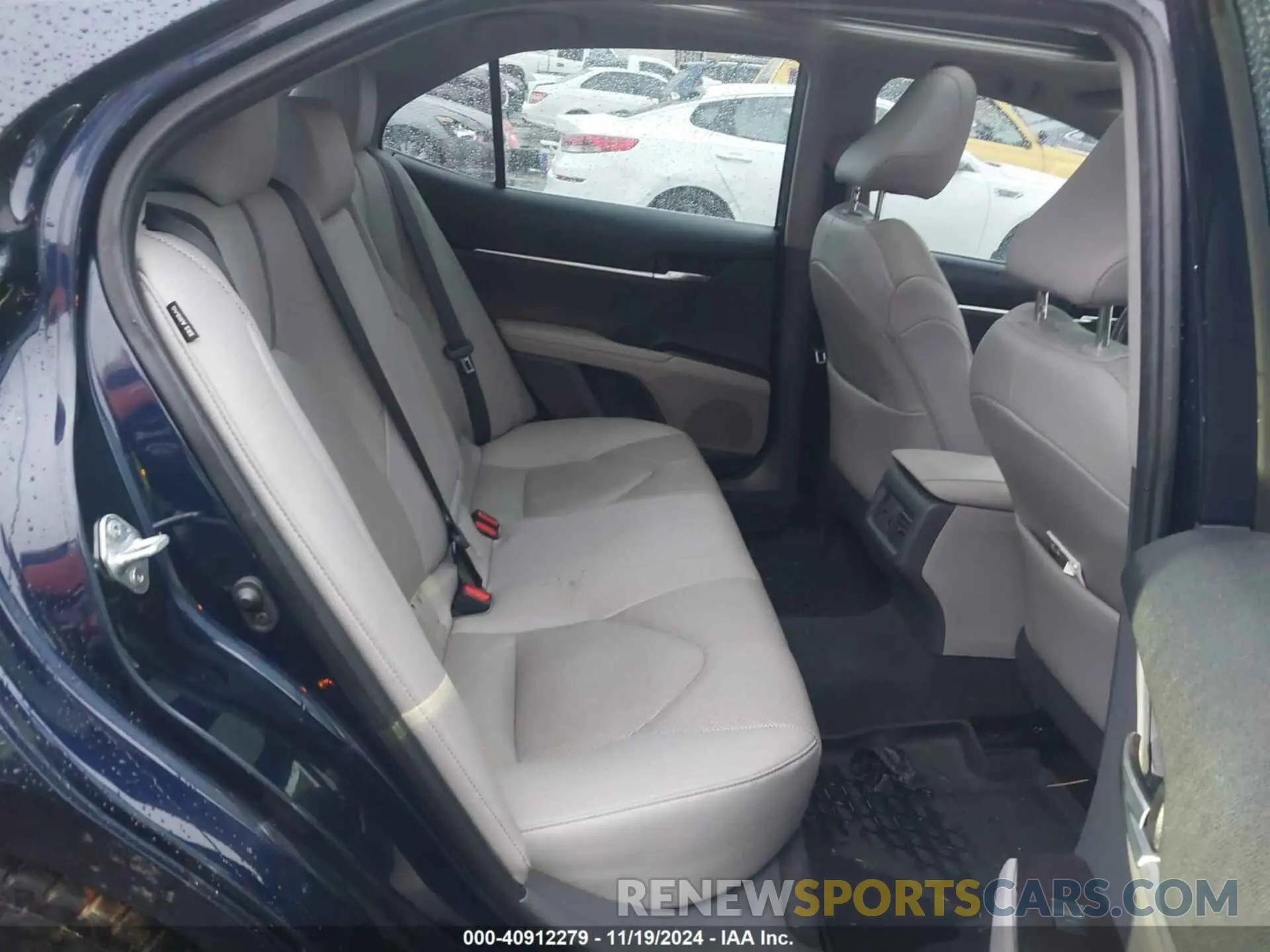 8 fotografías del automóvil dañado 4T1F11AK0MU599621 TOYOTA CAMRY 2021