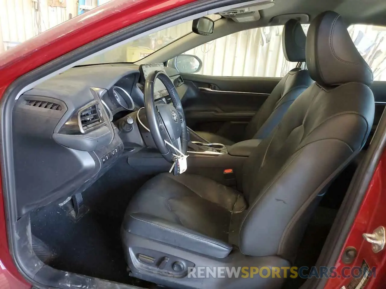 7 fotografías del automóvil dañado 4T1F11AK4MU432744 TOYOTA CAMRY 2021
