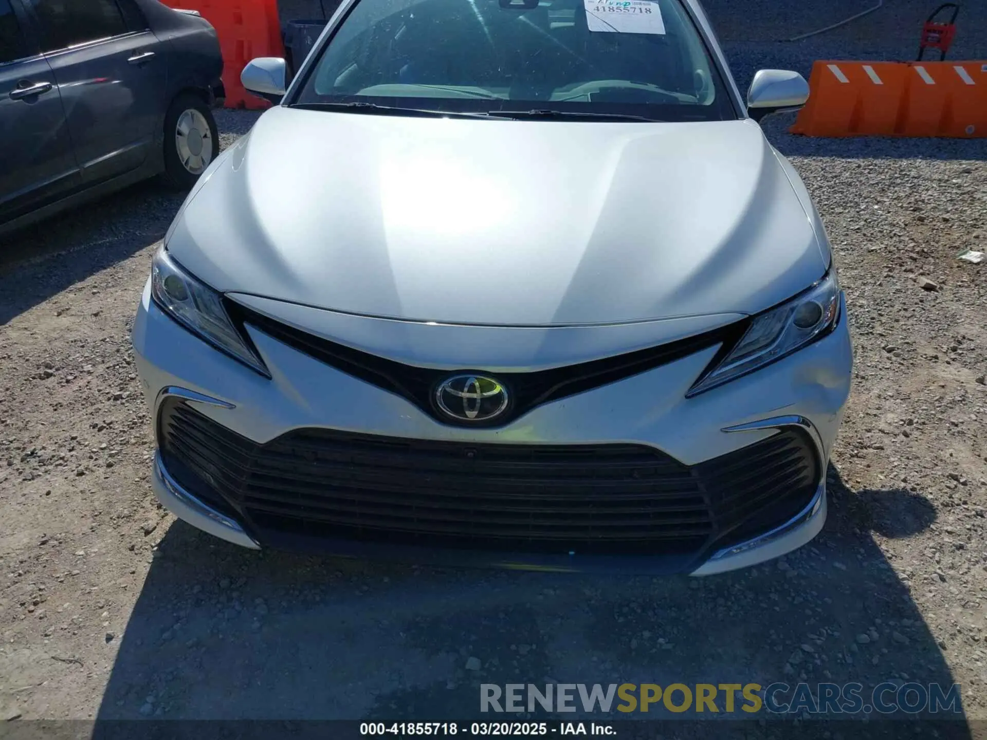 11 fotografías del automóvil dañado 4T1F11AK4MU534111 TOYOTA CAMRY 2021