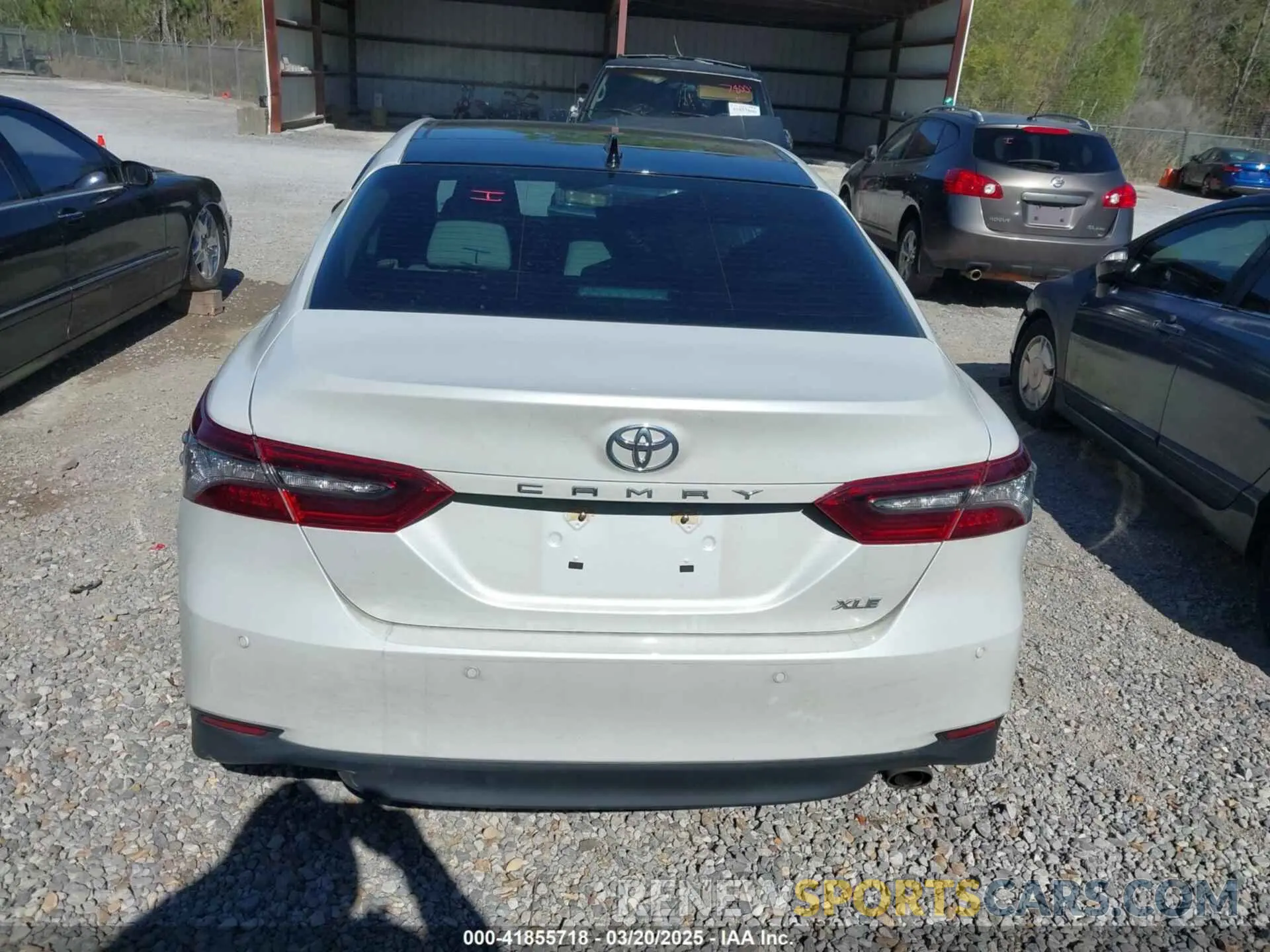 15 fotografías del automóvil dañado 4T1F11AK4MU534111 TOYOTA CAMRY 2021