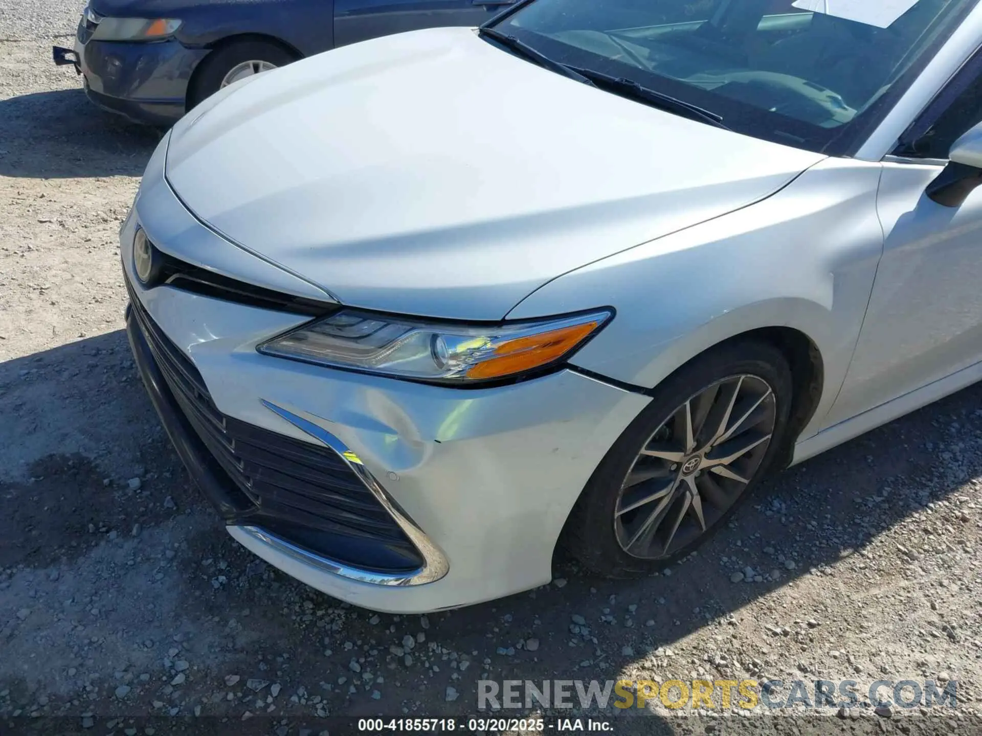 6 fotografías del automóvil dañado 4T1F11AK4MU534111 TOYOTA CAMRY 2021