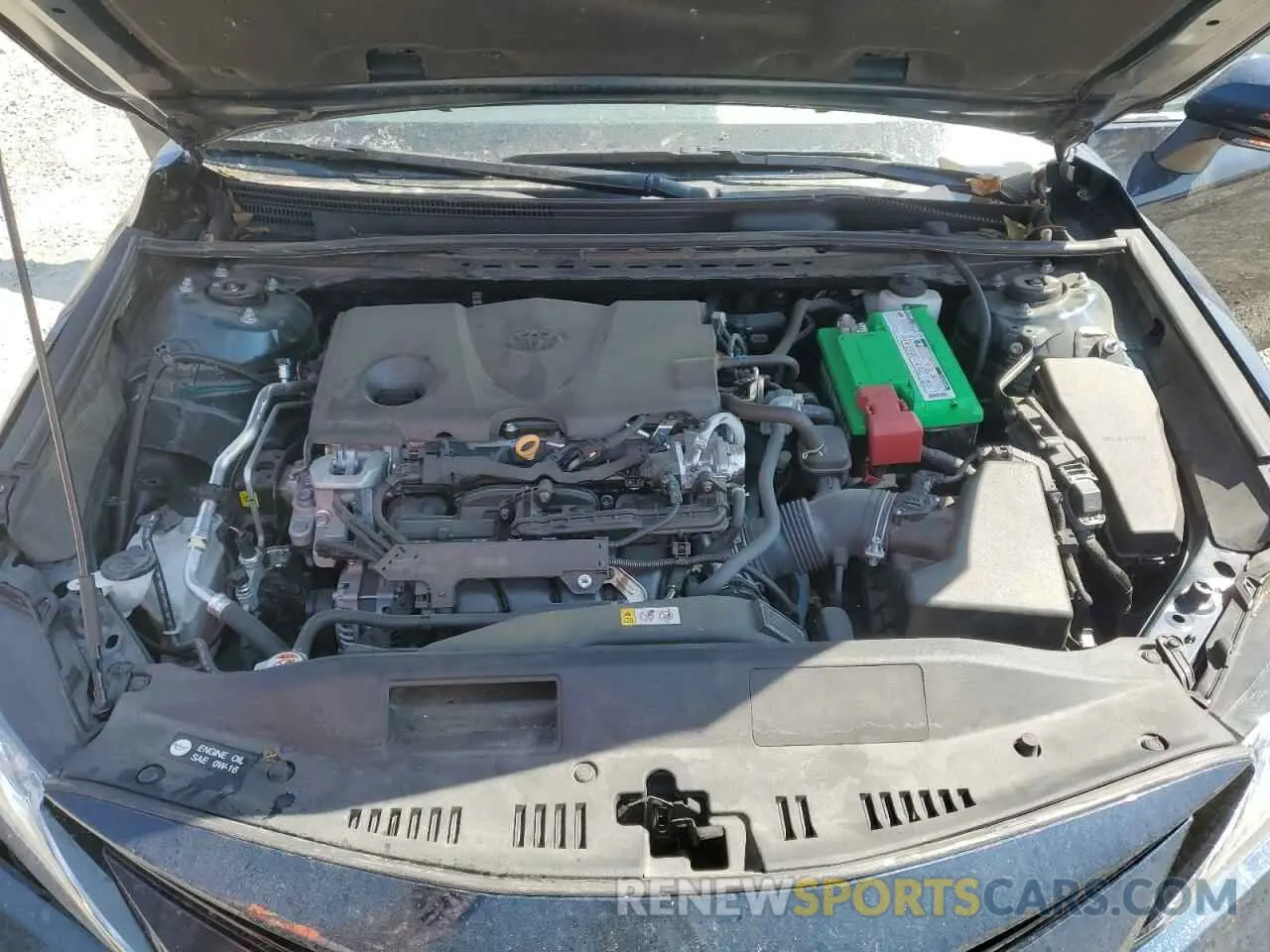 11 fotografías del automóvil dañado 4T1F11AK4MU613536 TOYOTA CAMRY 2021