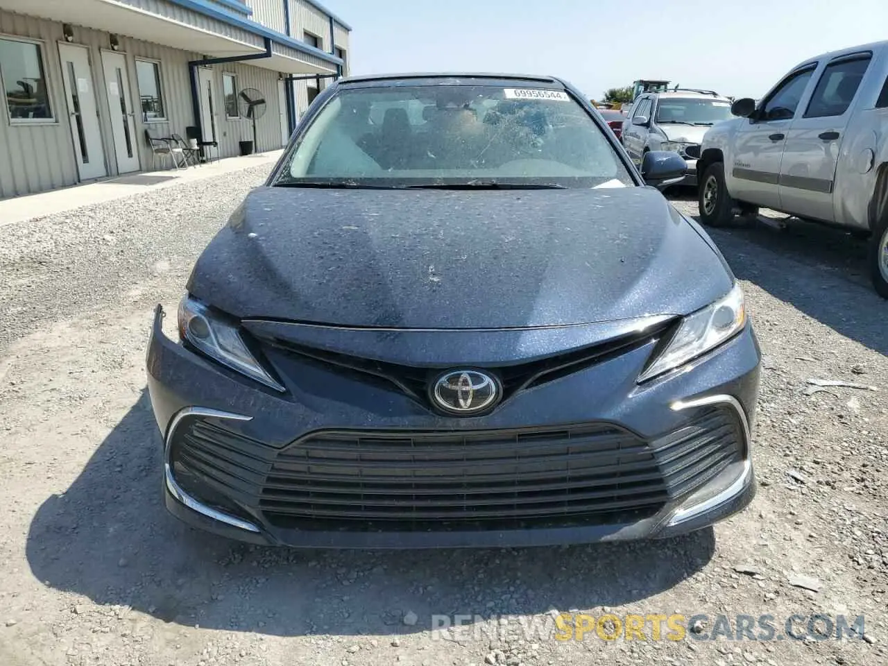 5 fotografías del automóvil dañado 4T1F11AK4MU613536 TOYOTA CAMRY 2021