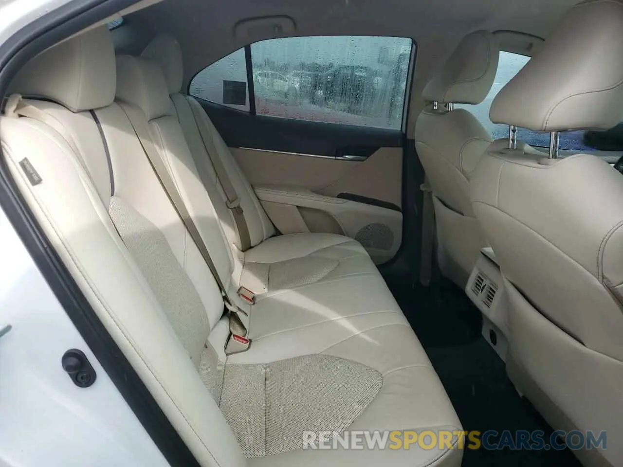 6 fotografías del automóvil dañado 4T1F11AK5MU579638 TOYOTA CAMRY 2021