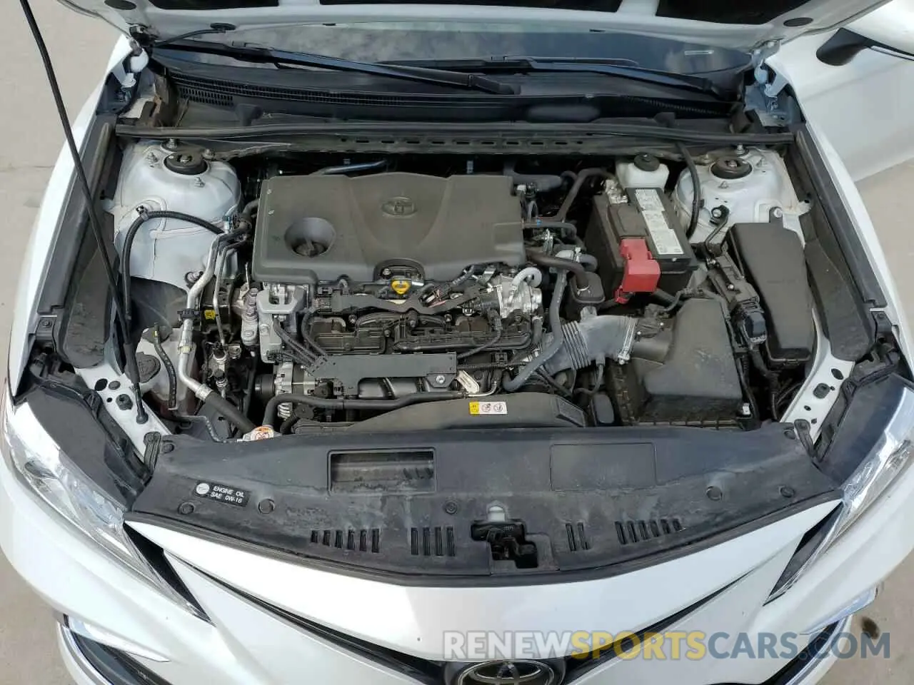 11 fotografías del automóvil dañado 4T1F11AK6MU610637 TOYOTA CAMRY 2021
