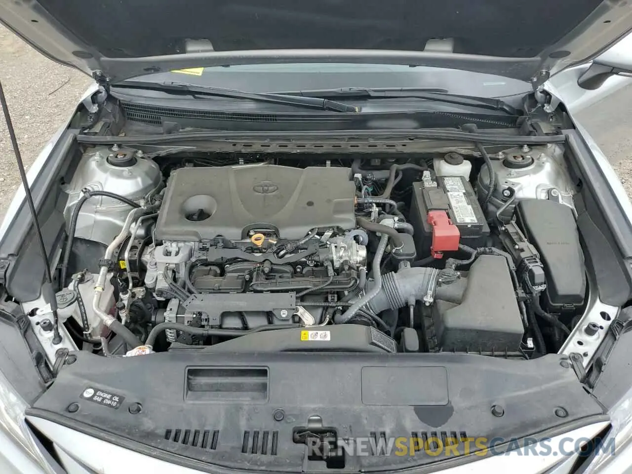 11 fotografías del automóvil dañado 4T1F11AK7MU559858 TOYOTA CAMRY 2021