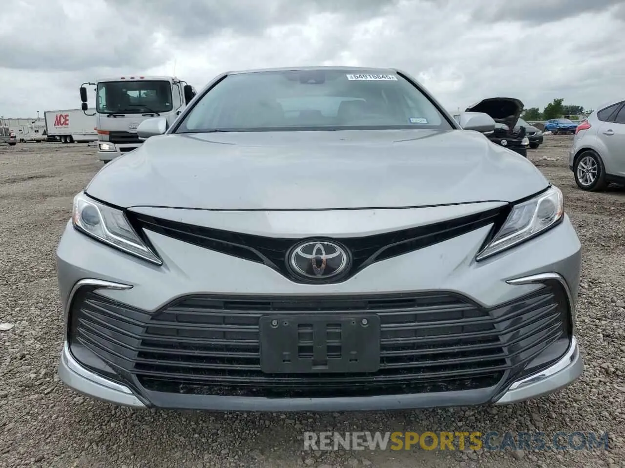5 fotografías del automóvil dañado 4T1F11AK7MU559858 TOYOTA CAMRY 2021