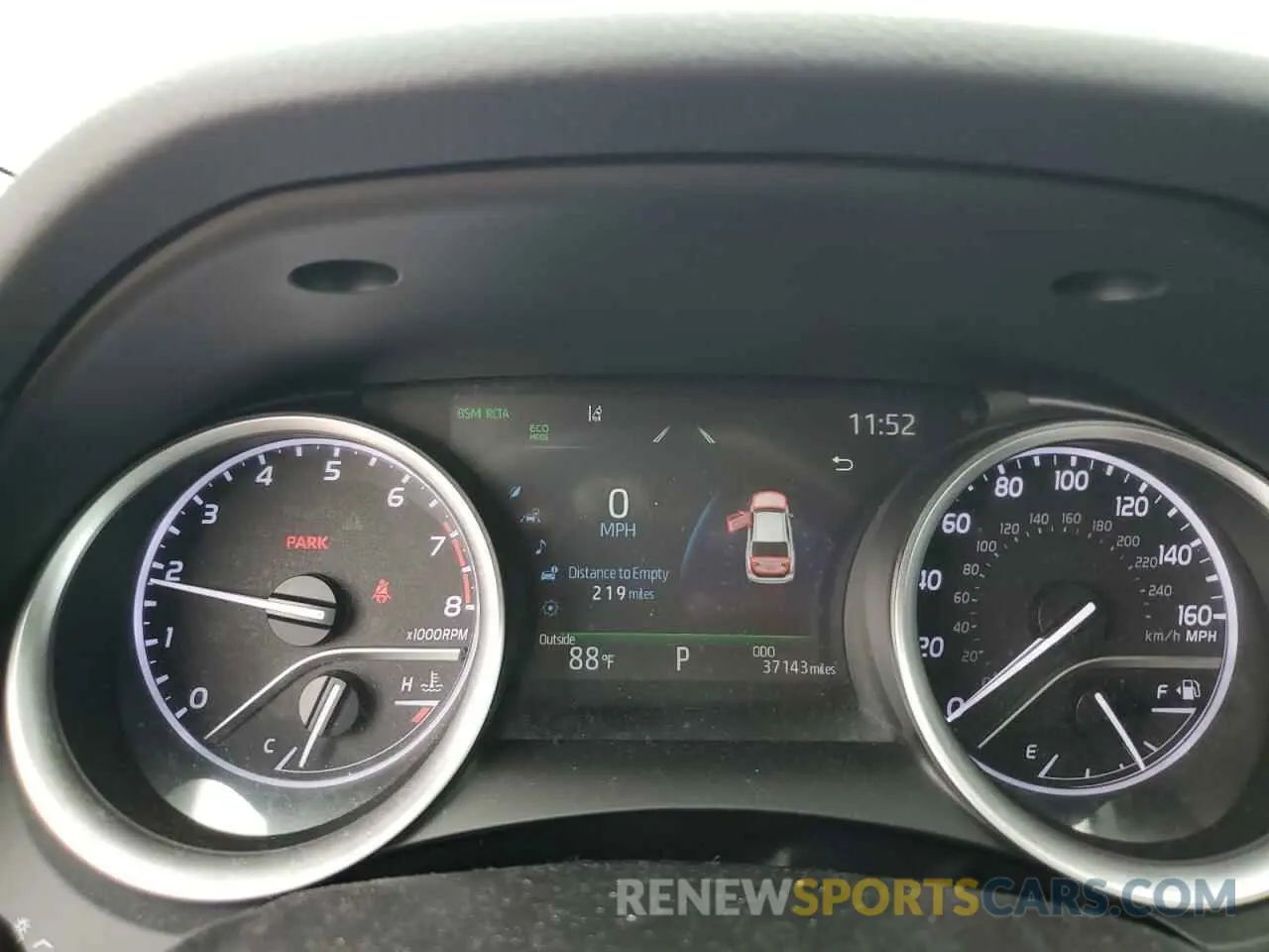 9 fotografías del automóvil dañado 4T1F11AK7MU559858 TOYOTA CAMRY 2021