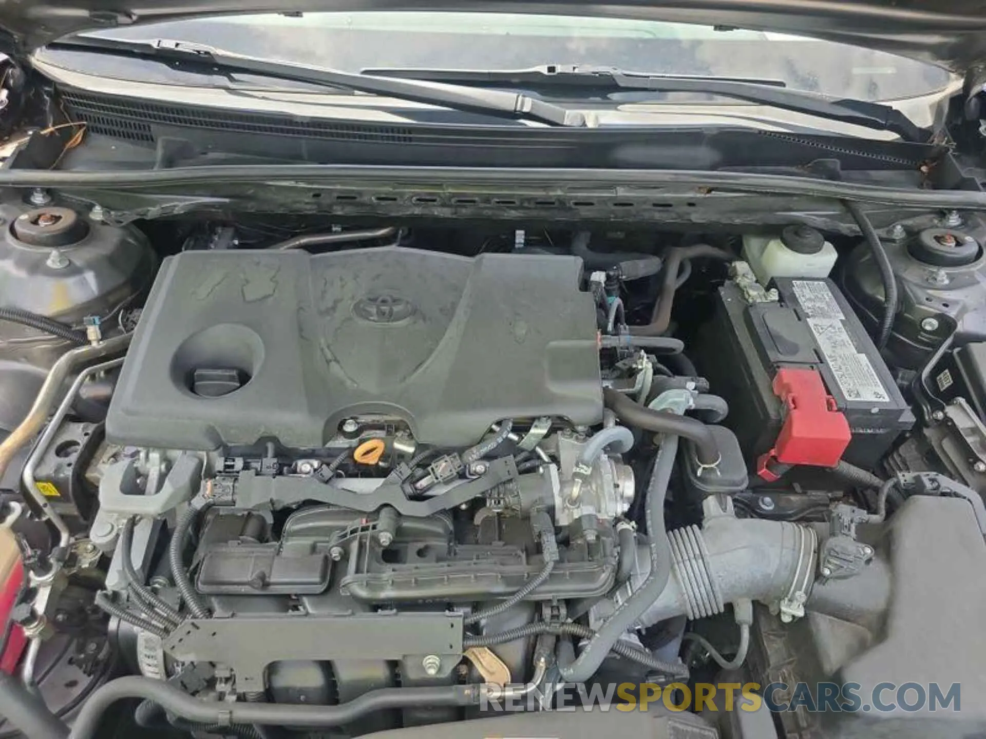 19 fotografías del automóvil dañado 4T1F11AK9MU546903 TOYOTA CAMRY 2021