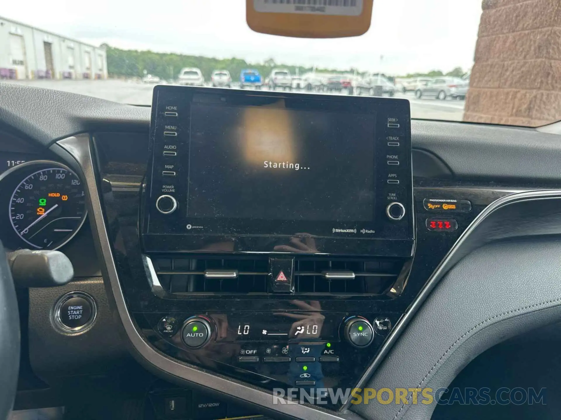 6 fotografías del automóvil dañado 4T1F11AK9MU551177 TOYOTA CAMRY 2021