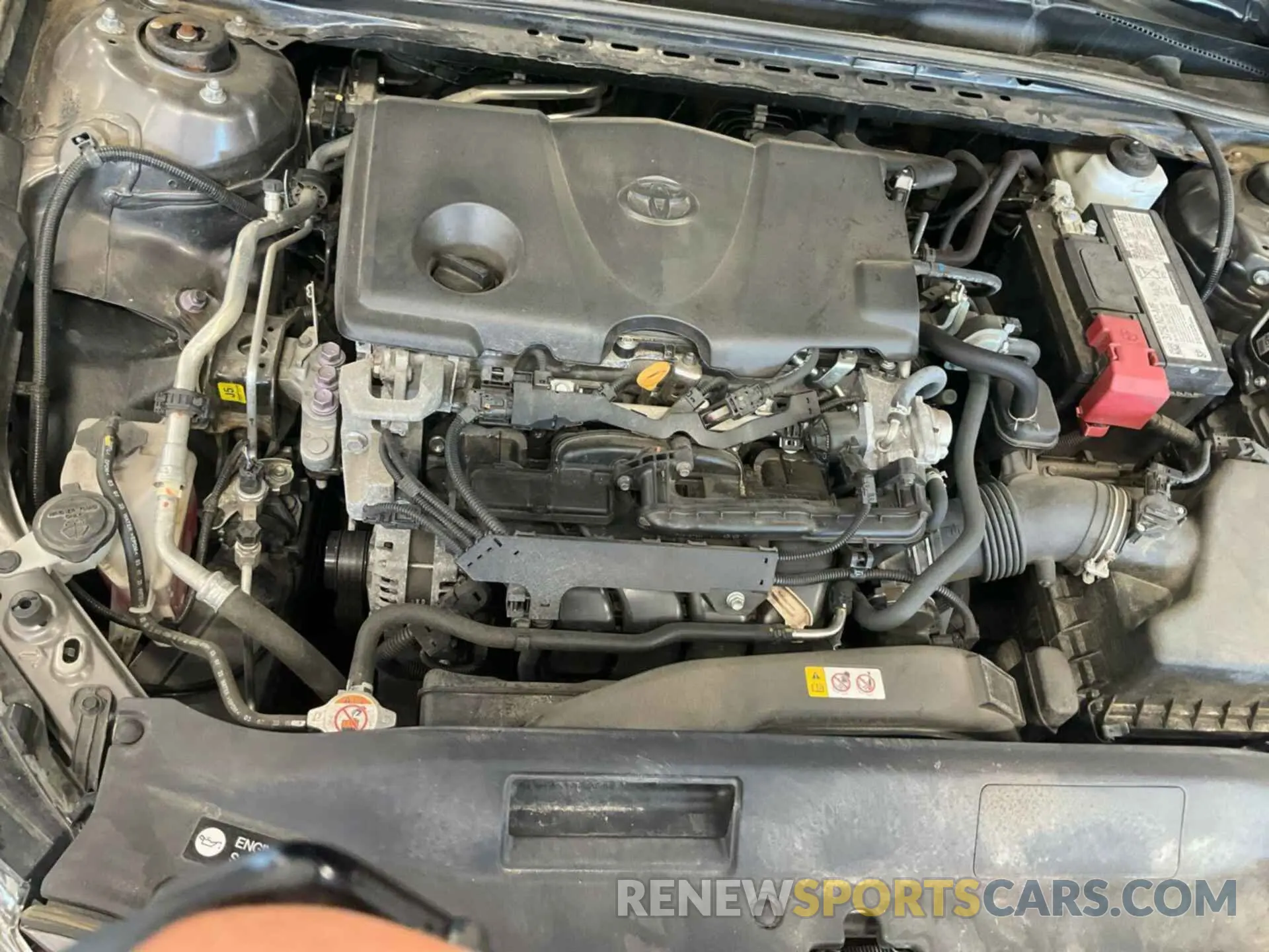 9 fotografías del automóvil dañado 4T1F11AK9MU551177 TOYOTA CAMRY 2021