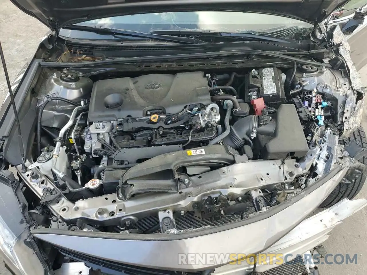 11 fotografías del automóvil dañado 4T1F11AK9MU562986 TOYOTA CAMRY 2021