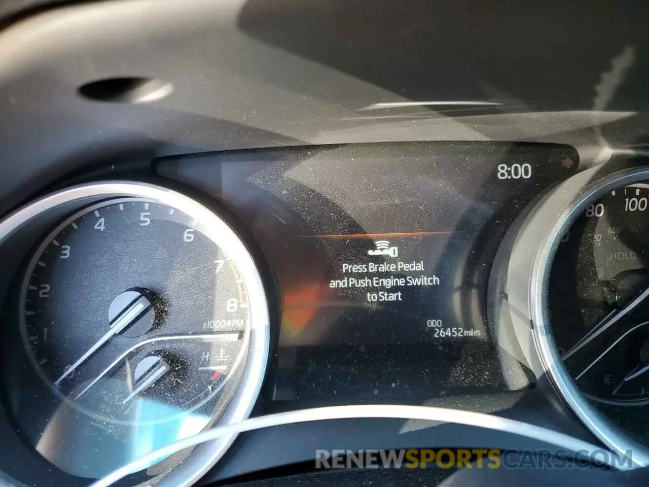 9 fotografías del automóvil dañado 4T1F11AK9MU562986 TOYOTA CAMRY 2021
