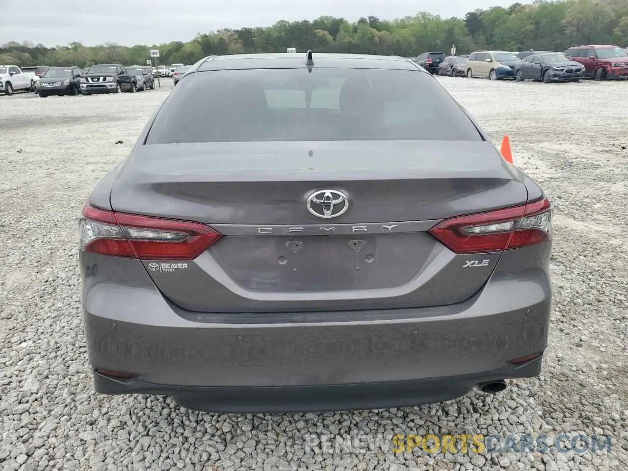 6 fotografías del automóvil dañado 4T1F11AK9MU605688 TOYOTA CAMRY 2021