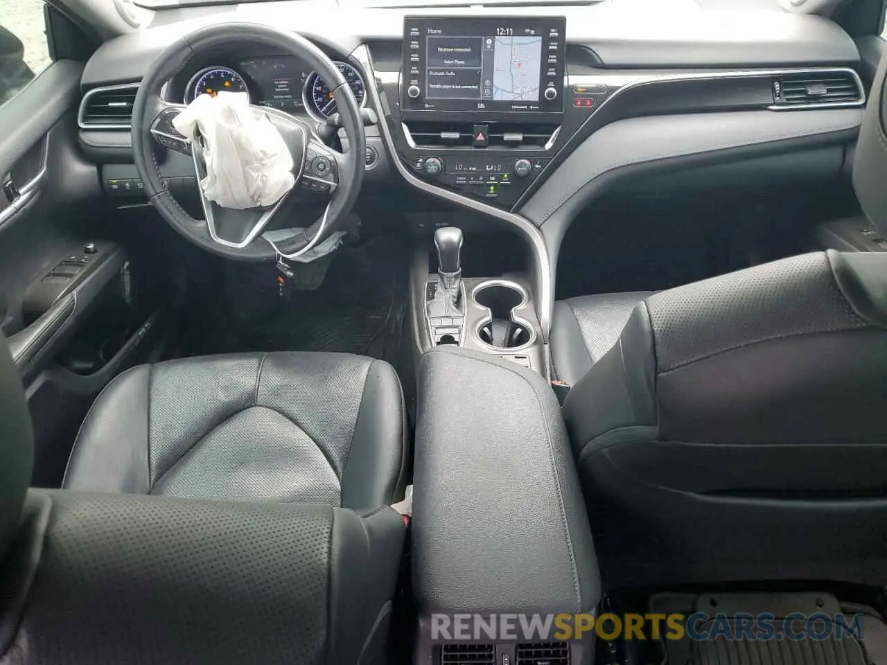 8 fotografías del automóvil dañado 4T1F11AK9MU605688 TOYOTA CAMRY 2021