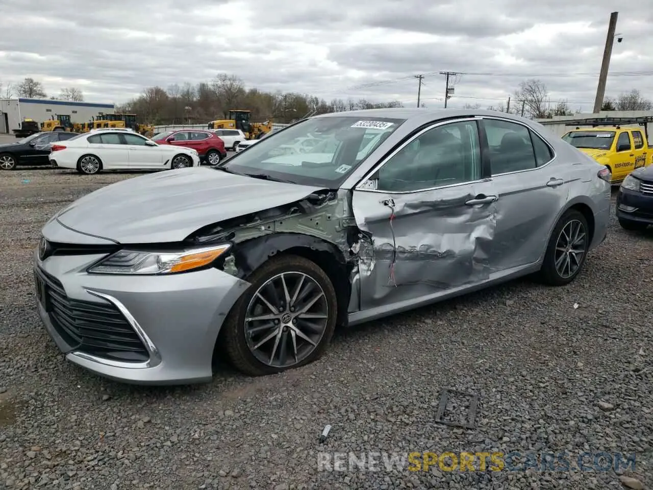 1 fotografías del automóvil dañado 4T1F11BK2MU027738 TOYOTA CAMRY 2021