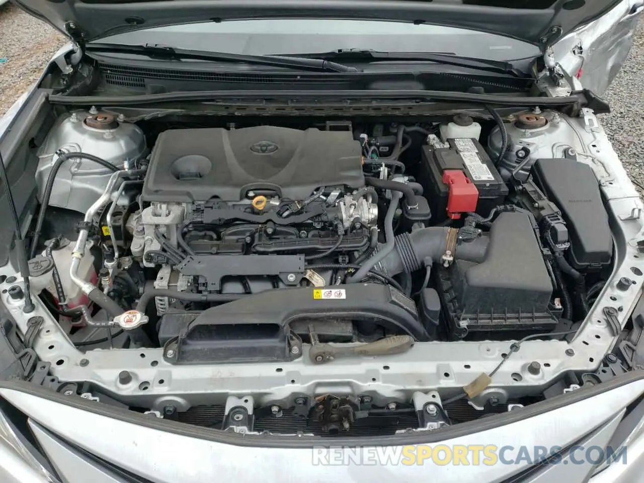 11 fotografías del automóvil dañado 4T1F11BK2MU027738 TOYOTA CAMRY 2021