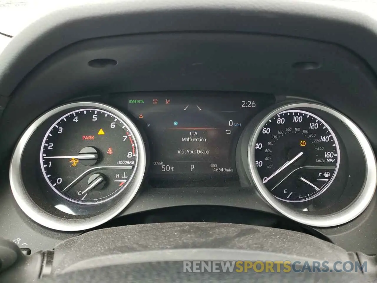 9 fotografías del automóvil dañado 4T1F11BK2MU027738 TOYOTA CAMRY 2021