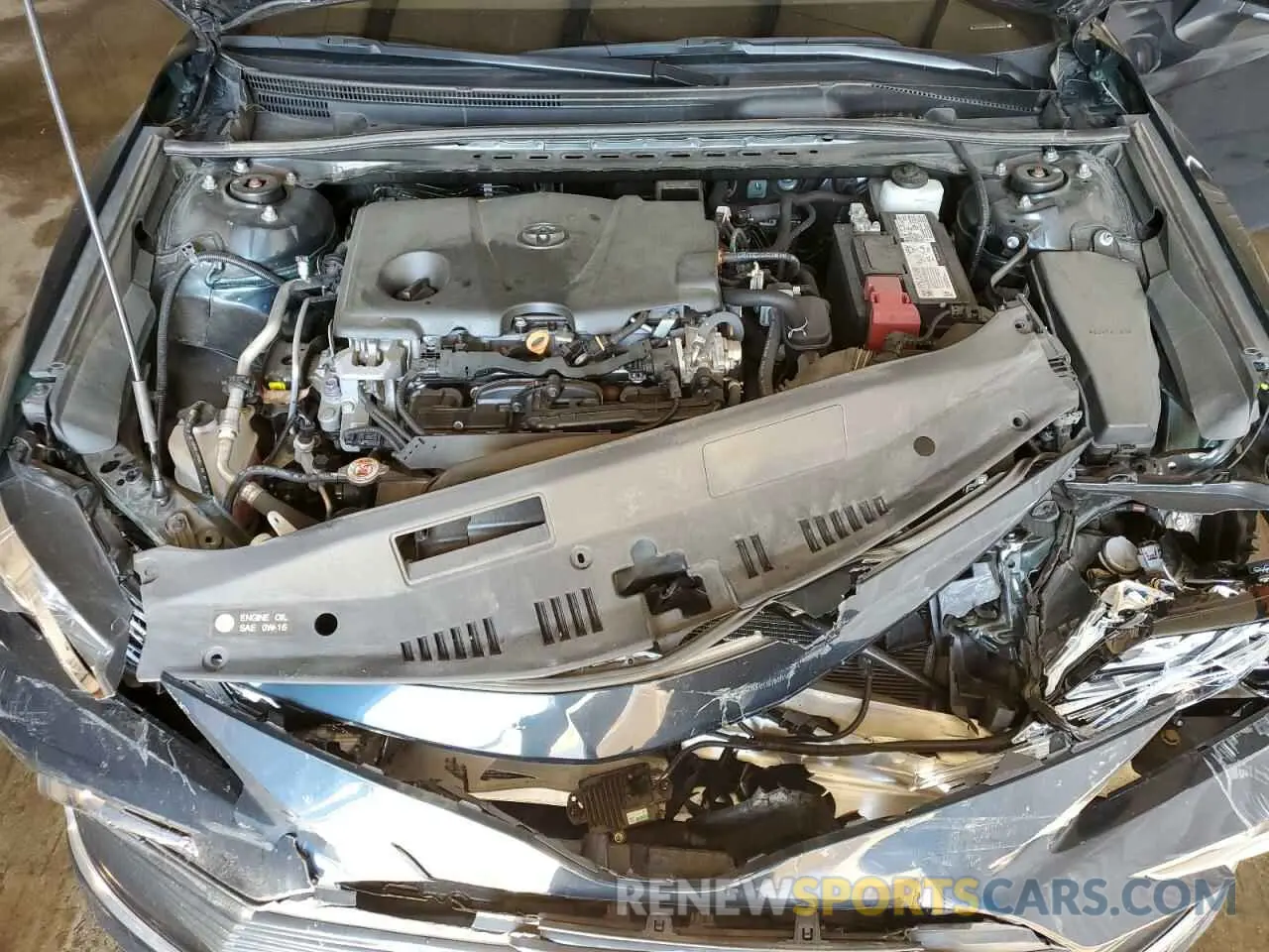 11 fotografías del automóvil dañado 4T1F11BK2MU028615 TOYOTA CAMRY 2021