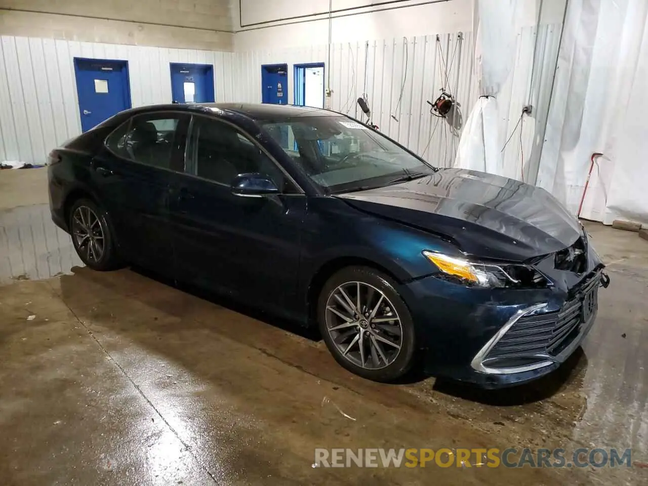 4 fotografías del automóvil dañado 4T1F11BK2MU028615 TOYOTA CAMRY 2021