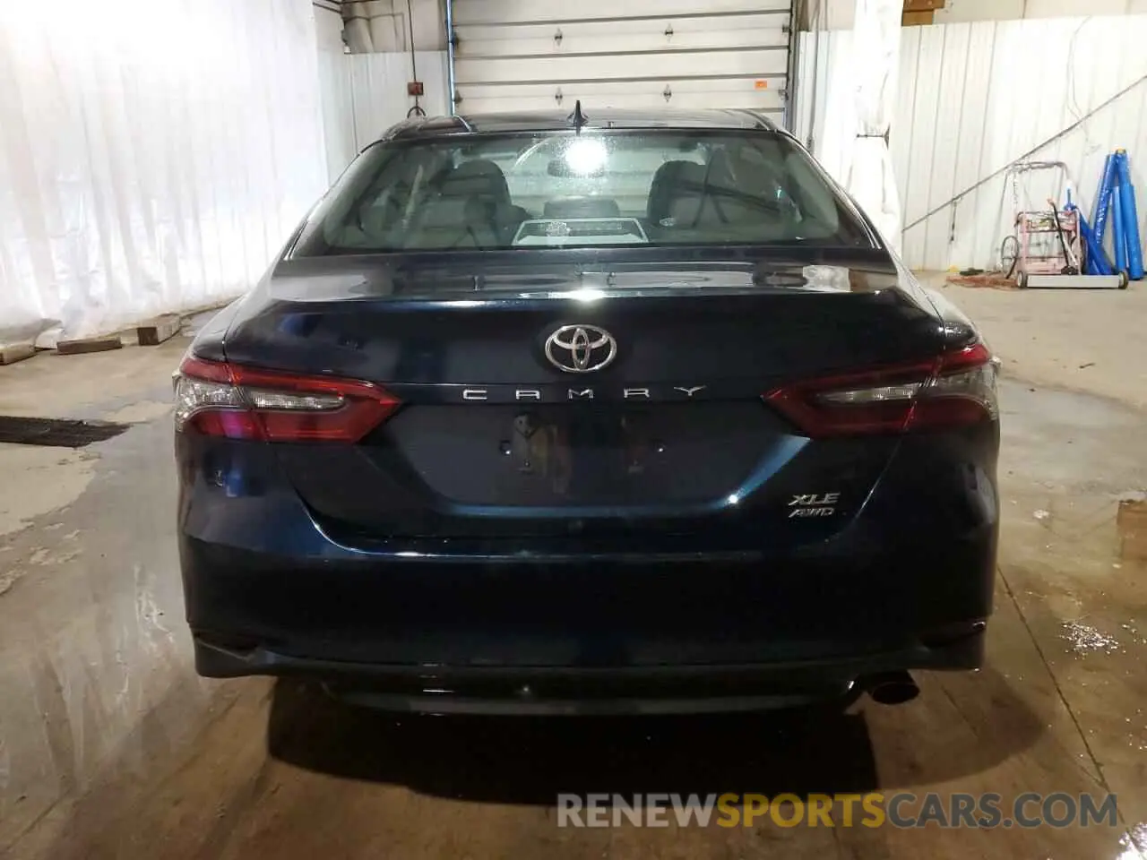 6 fotografías del automóvil dañado 4T1F11BK2MU028615 TOYOTA CAMRY 2021