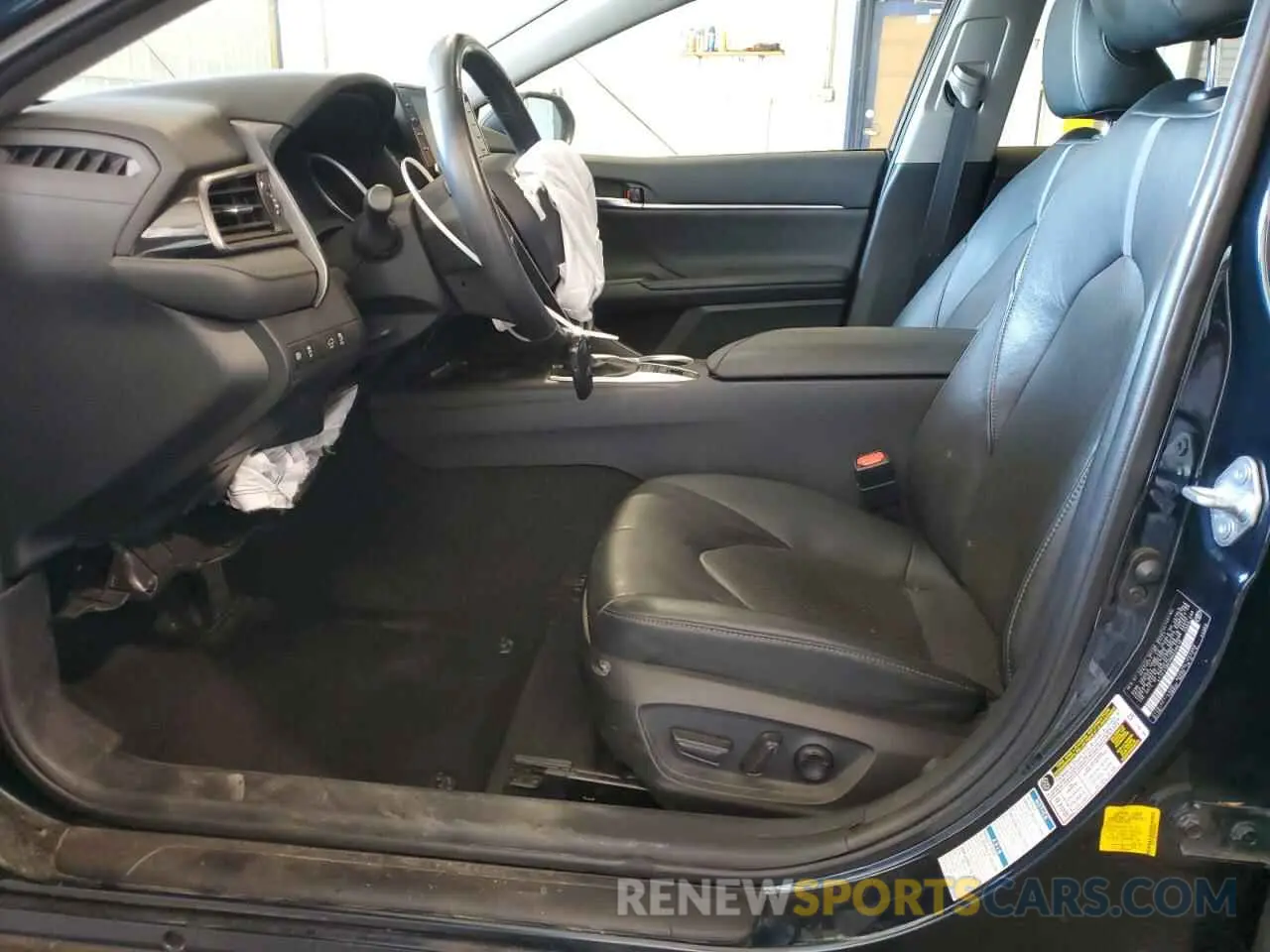 7 fotografías del automóvil dañado 4T1F11BK2MU028615 TOYOTA CAMRY 2021