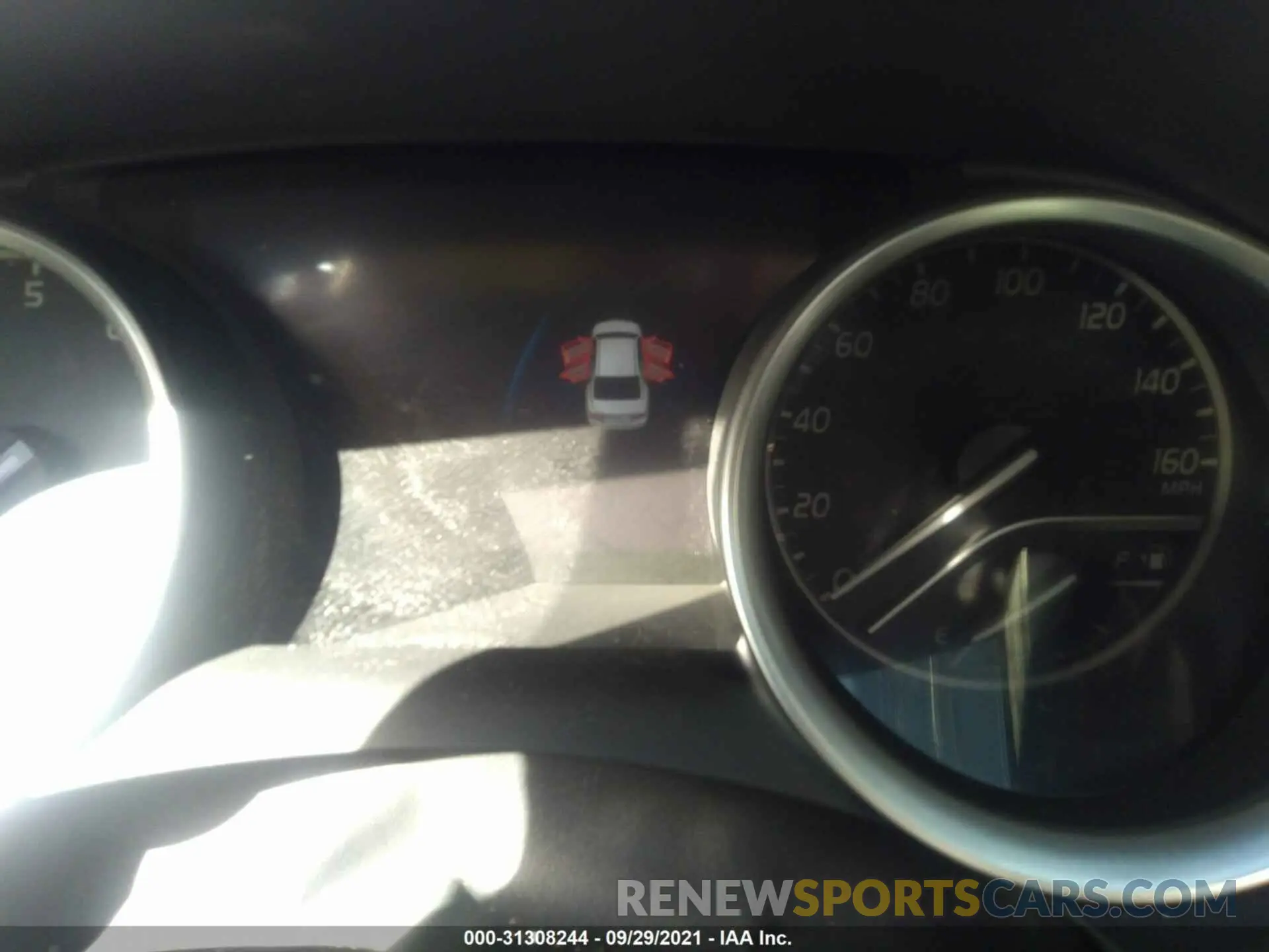 7 fotografías del automóvil dañado 4T1F11BK6MU042498 TOYOTA CAMRY 2021