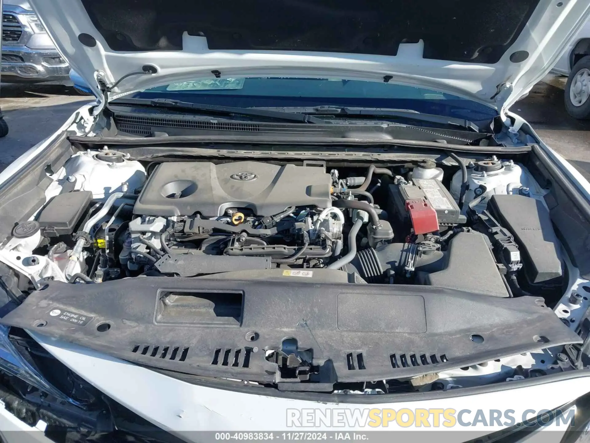 10 fotografías del automóvil dañado 4T1F11BK7MU024964 TOYOTA CAMRY 2021