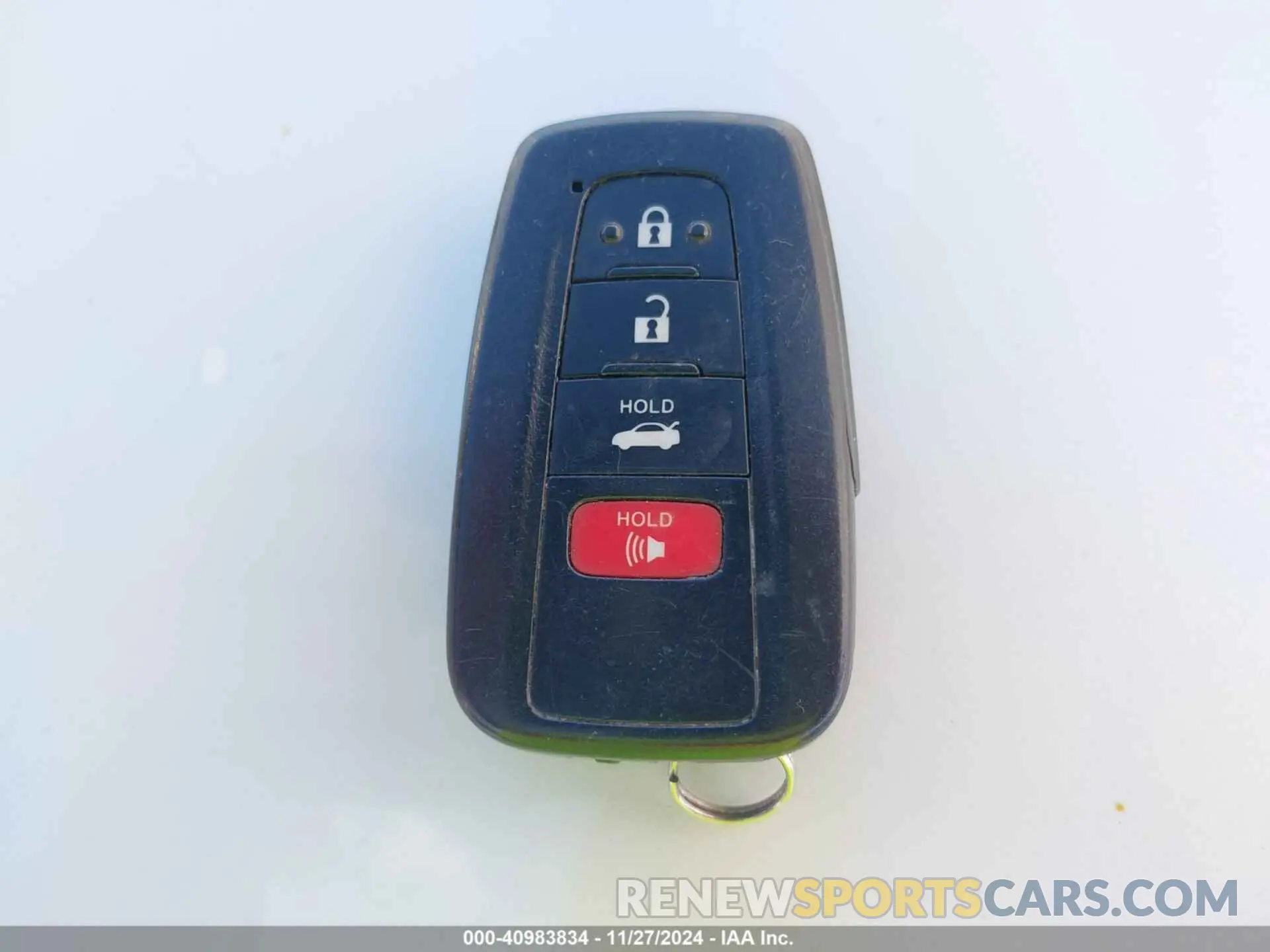 11 fotografías del automóvil dañado 4T1F11BK7MU024964 TOYOTA CAMRY 2021