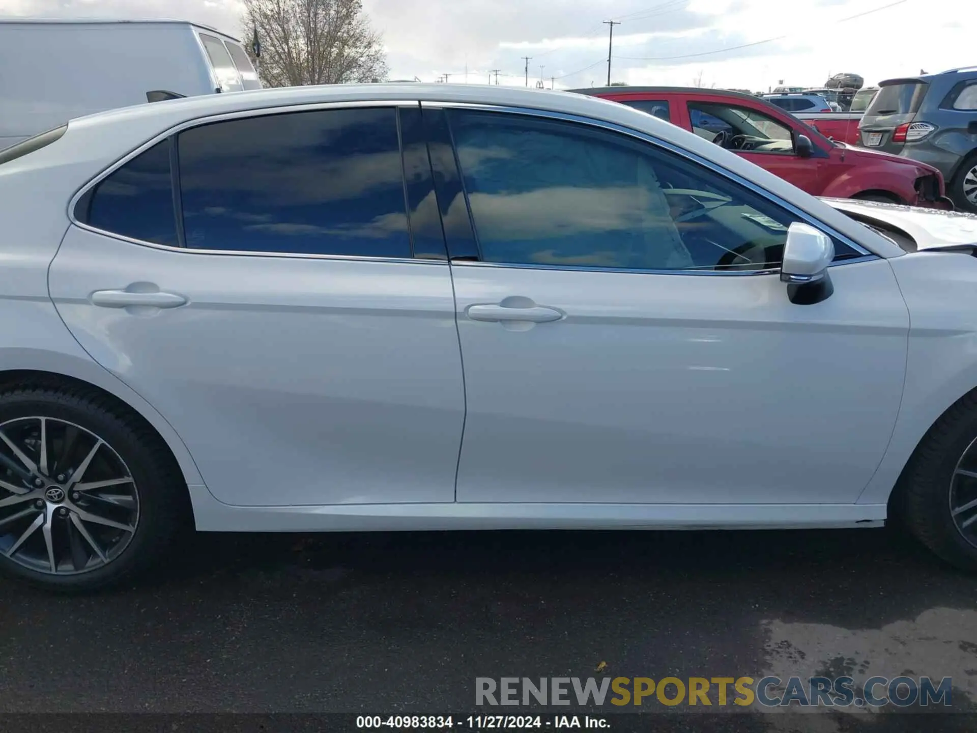 13 fotografías del automóvil dañado 4T1F11BK7MU024964 TOYOTA CAMRY 2021