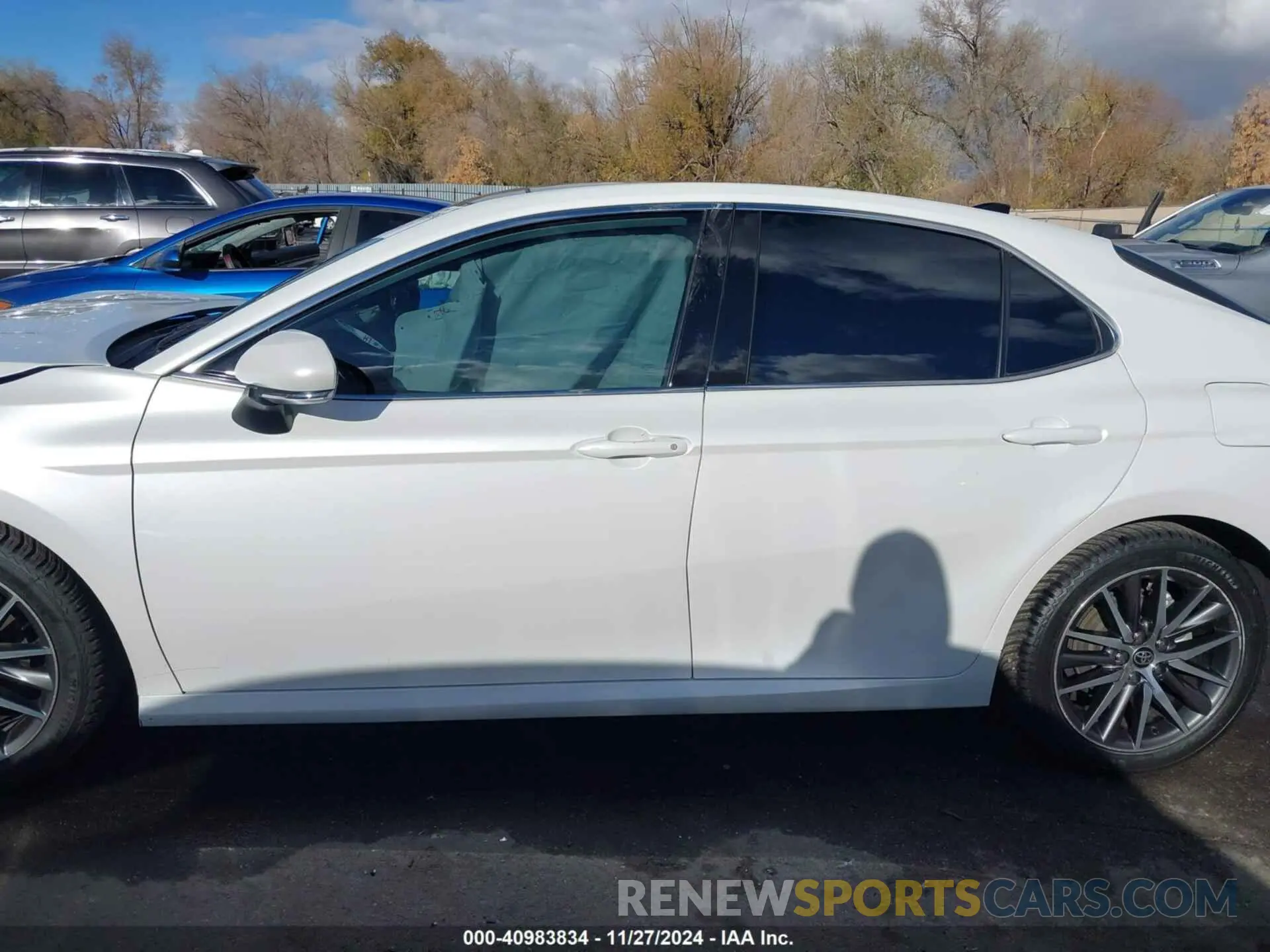 14 fotografías del automóvil dañado 4T1F11BK7MU024964 TOYOTA CAMRY 2021