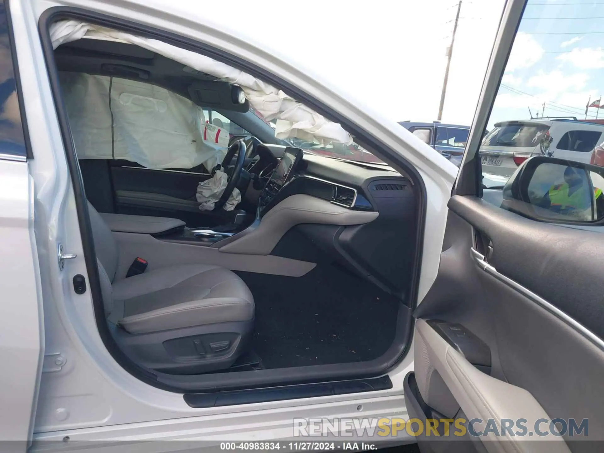5 fotografías del automóvil dañado 4T1F11BK7MU024964 TOYOTA CAMRY 2021