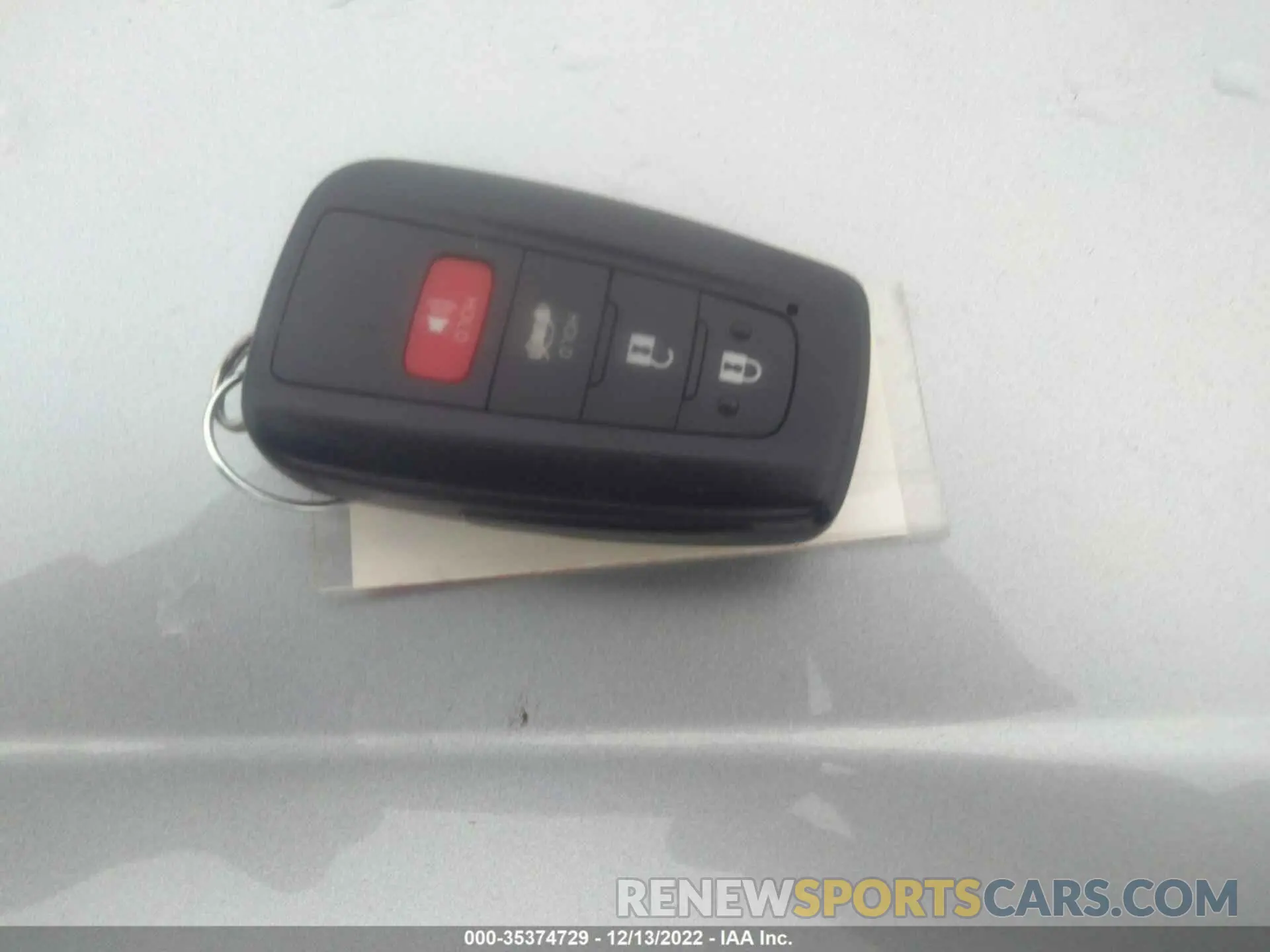 11 fotografías del automóvil dañado 4T1F11BK8MU045130 TOYOTA CAMRY 2021