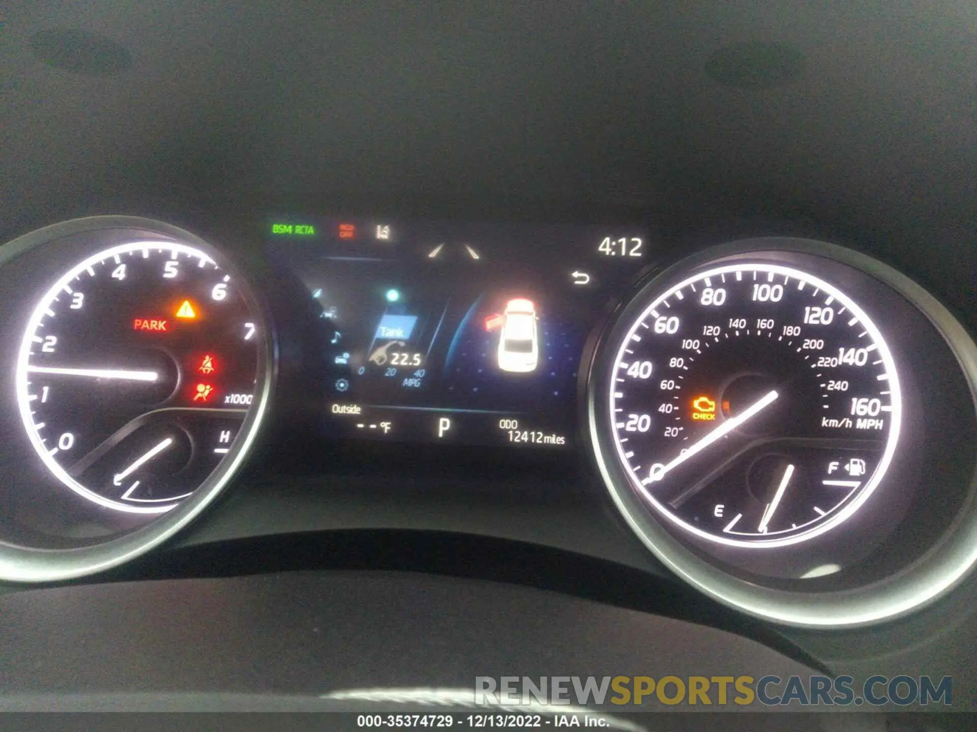 7 fotografías del automóvil dañado 4T1F11BK8MU045130 TOYOTA CAMRY 2021