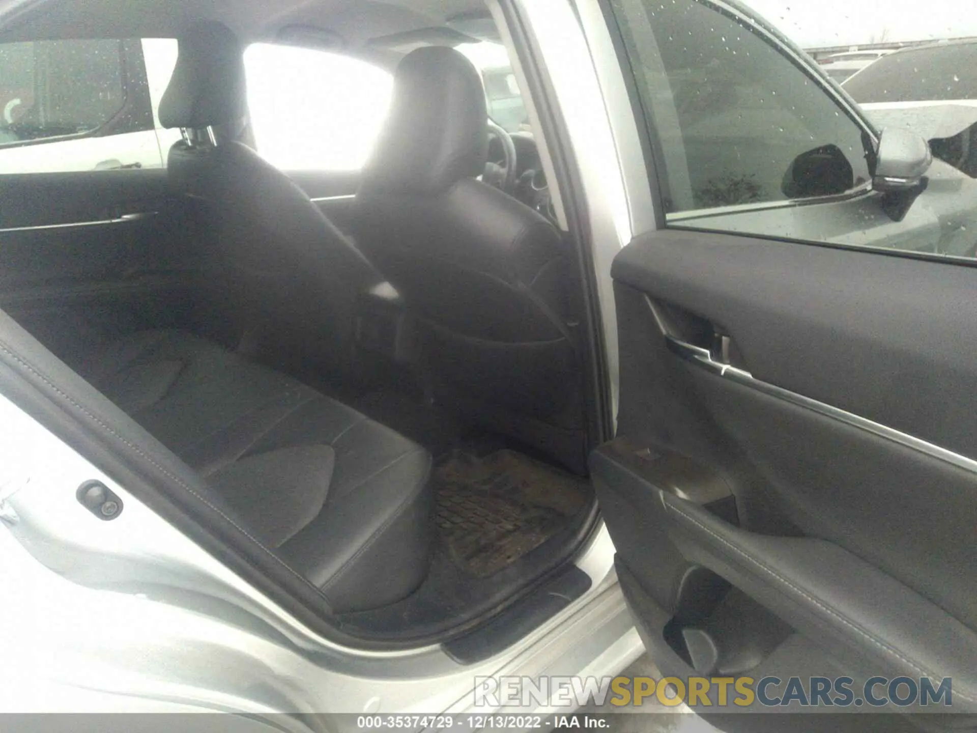 8 fotografías del automóvil dañado 4T1F11BK8MU045130 TOYOTA CAMRY 2021