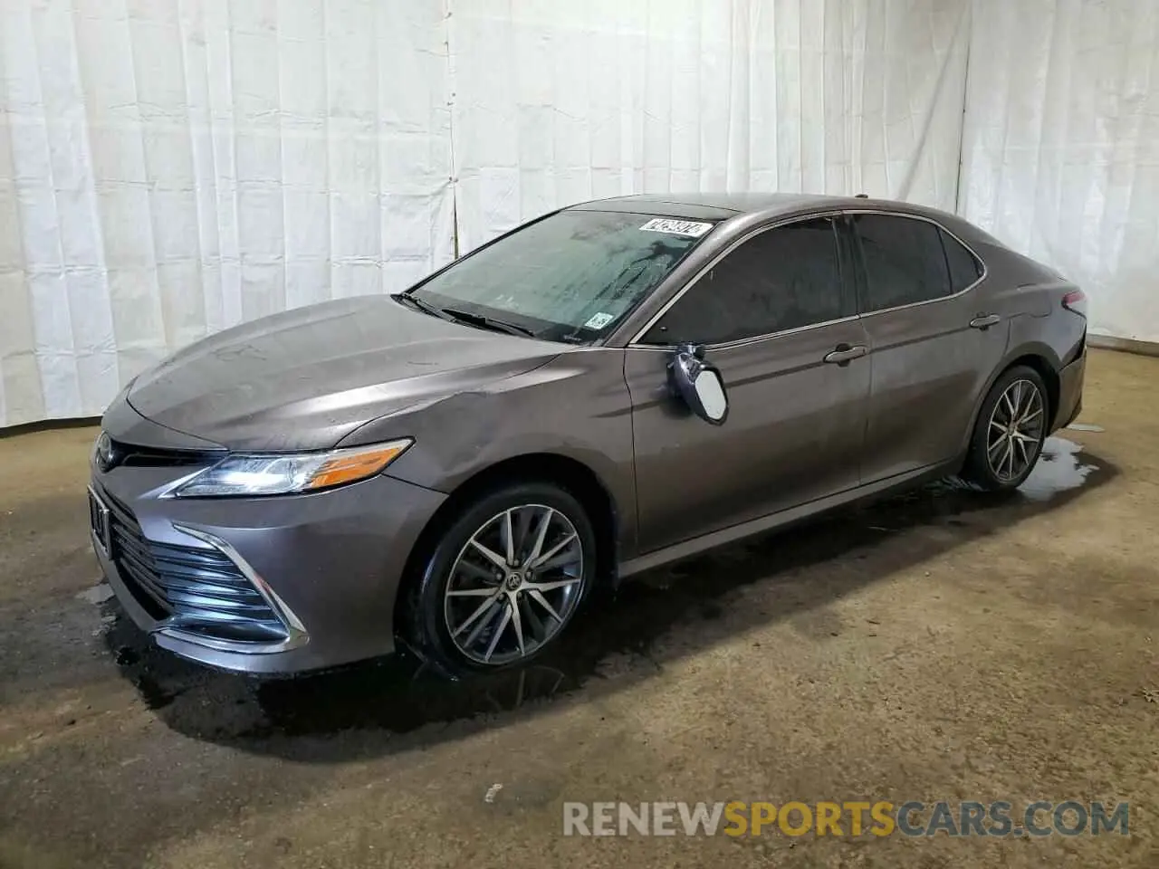 1 fotografías del automóvil dañado 4T1F11BK9MU044875 TOYOTA CAMRY 2021