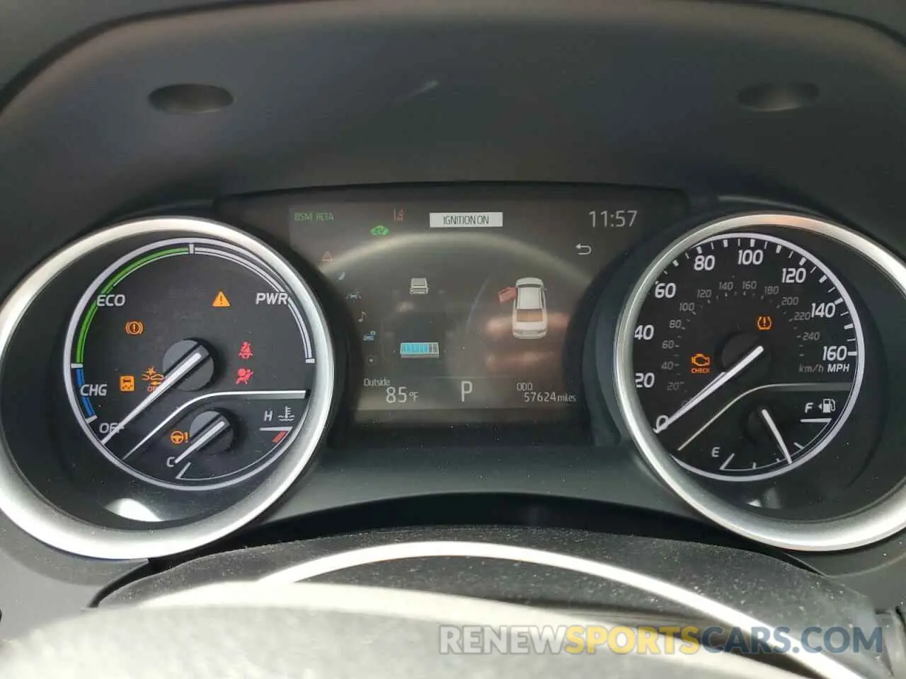 9 fotografías del automóvil dañado 4T1F31AK0MU547254 TOYOTA CAMRY 2021