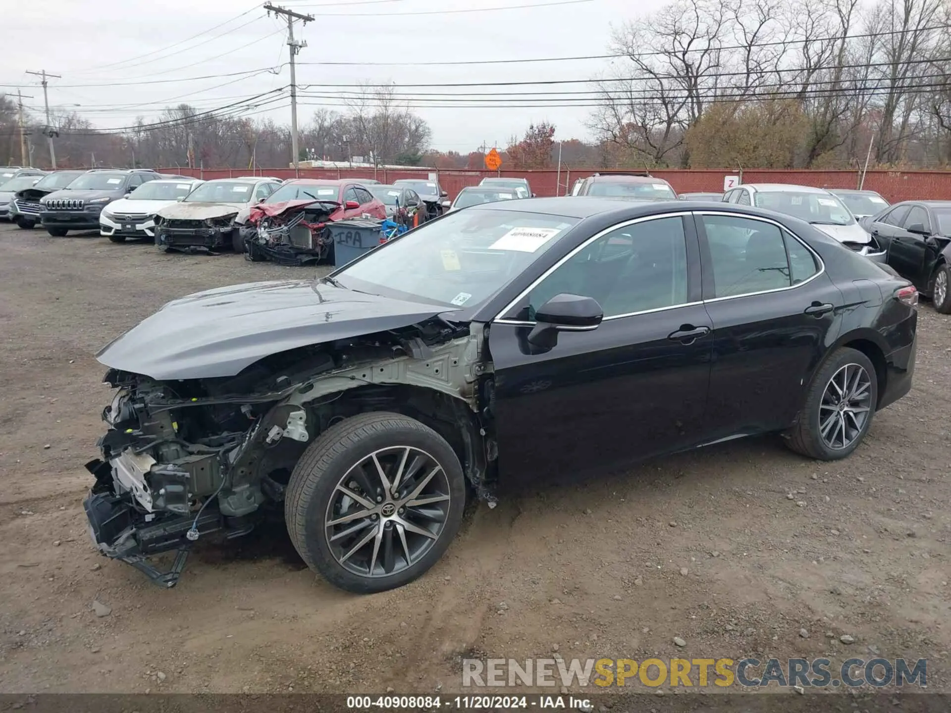 19 fotografías del automóvil dañado 4T1F31AK1MU025751 TOYOTA CAMRY 2021