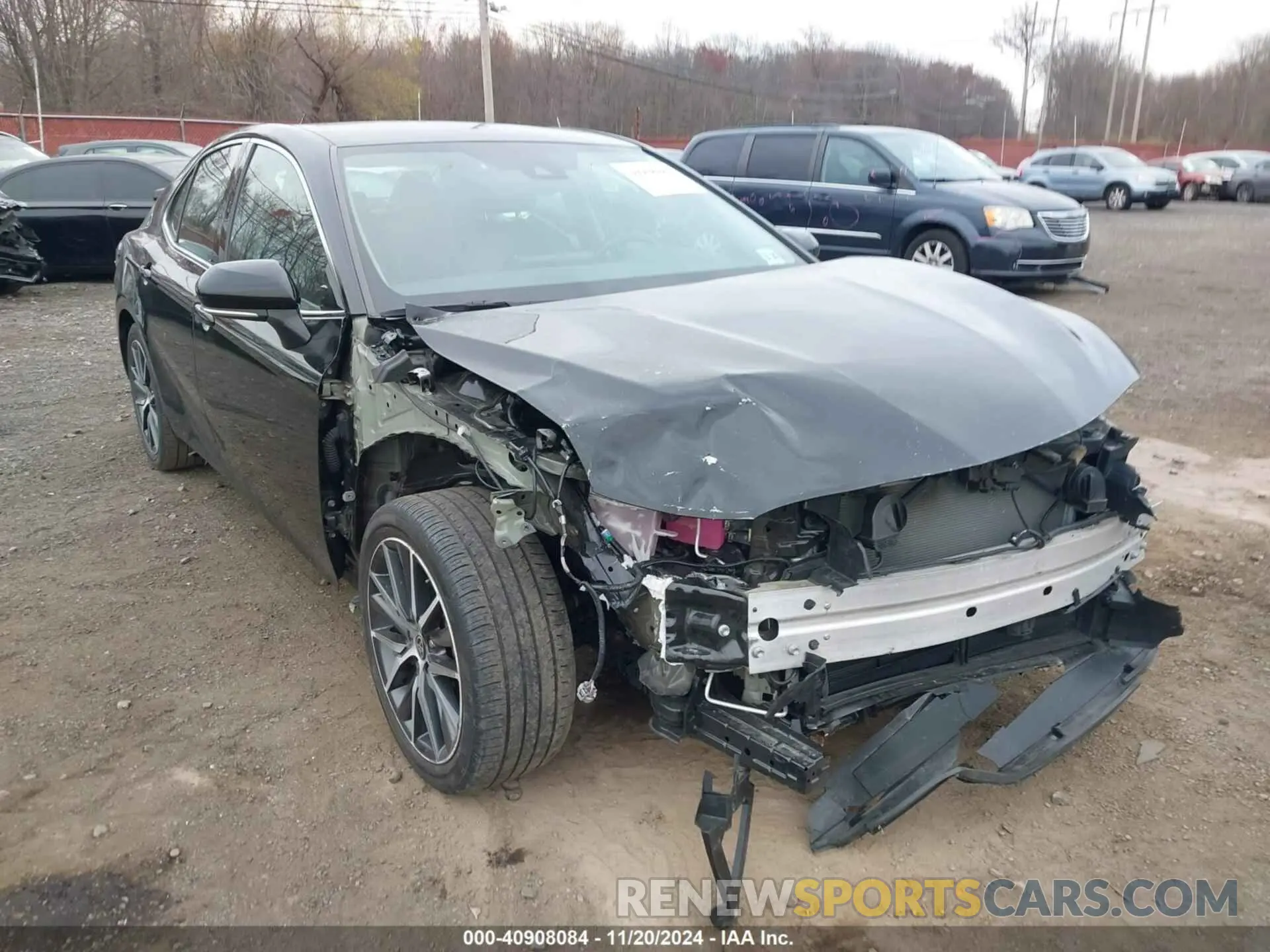 6 fotografías del automóvil dañado 4T1F31AK1MU025751 TOYOTA CAMRY 2021