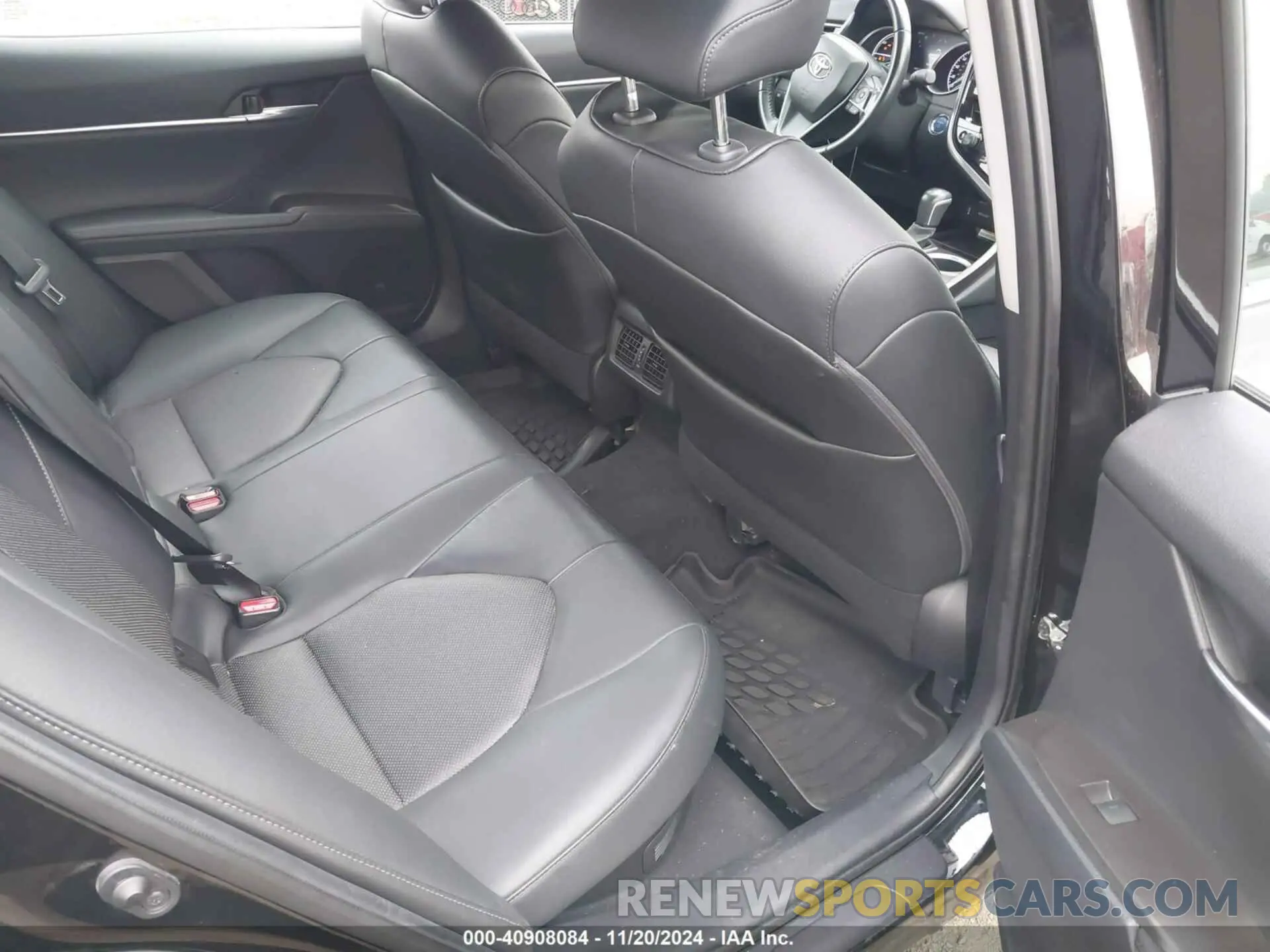 8 fotografías del automóvil dañado 4T1F31AK1MU025751 TOYOTA CAMRY 2021