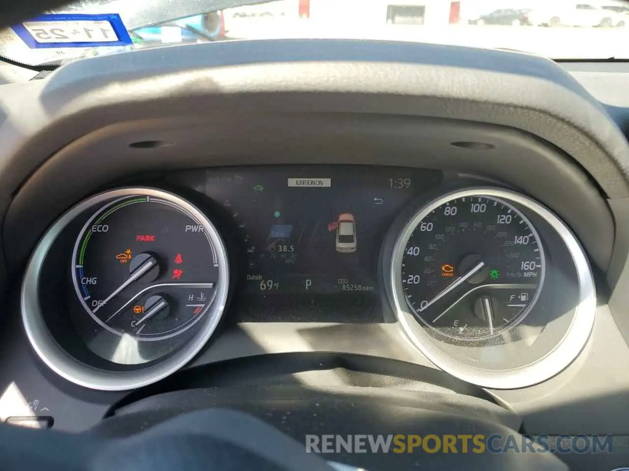 9 fotografías del automóvil dañado 4T1F31AK1MU549465 TOYOTA CAMRY 2021