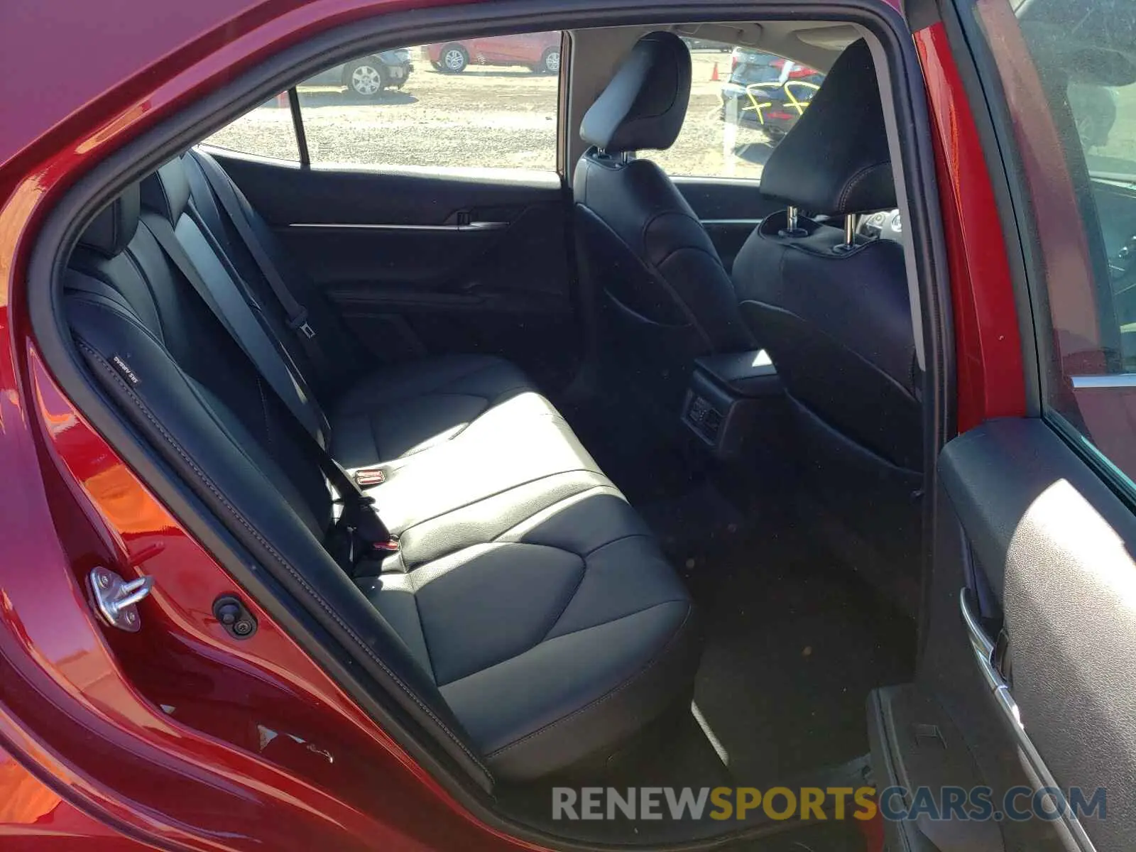 6 fotografías del automóvil dañado 4T1F31AK2MU550625 TOYOTA CAMRY 2021