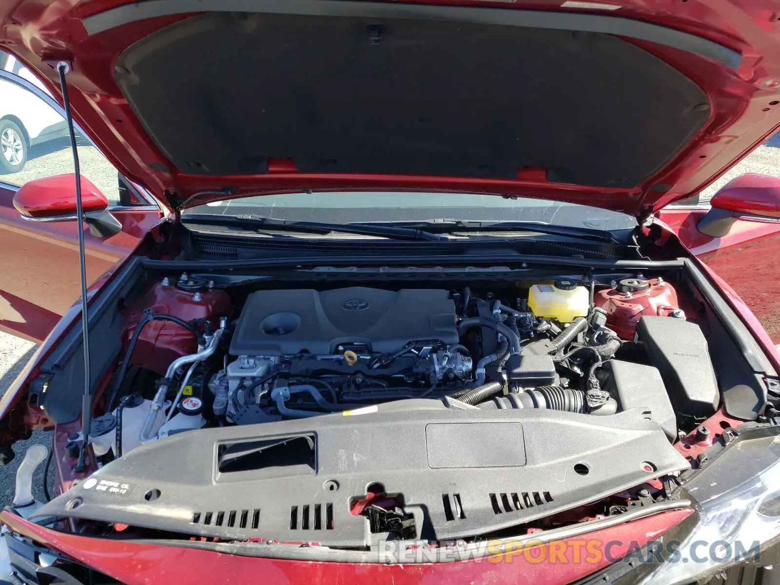 7 fotografías del automóvil dañado 4T1F31AK2MU550625 TOYOTA CAMRY 2021