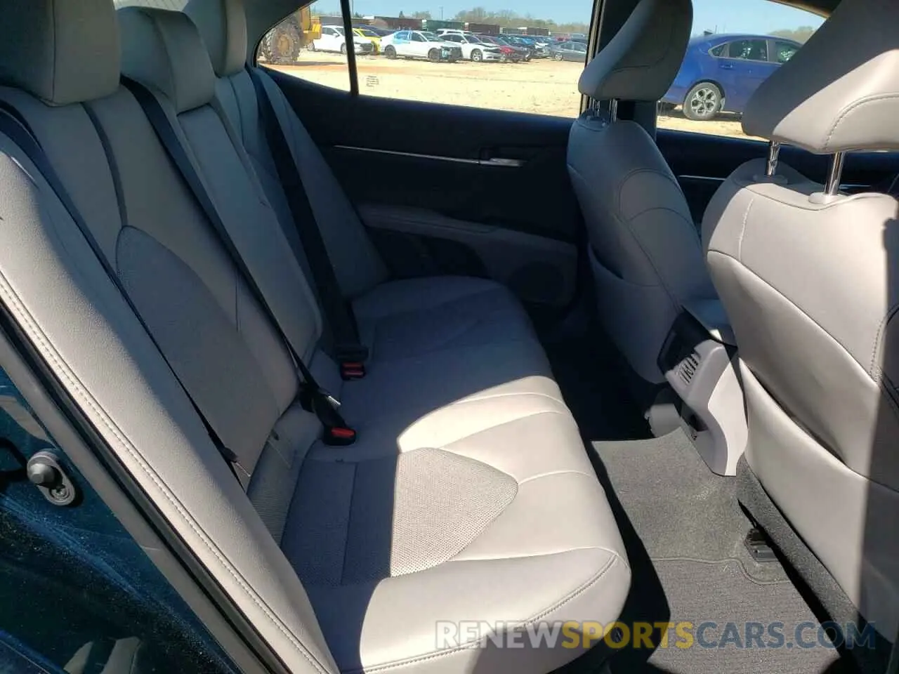 10 fotografías del automóvil dañado 4T1F31AK5MU557388 TOYOTA CAMRY 2021