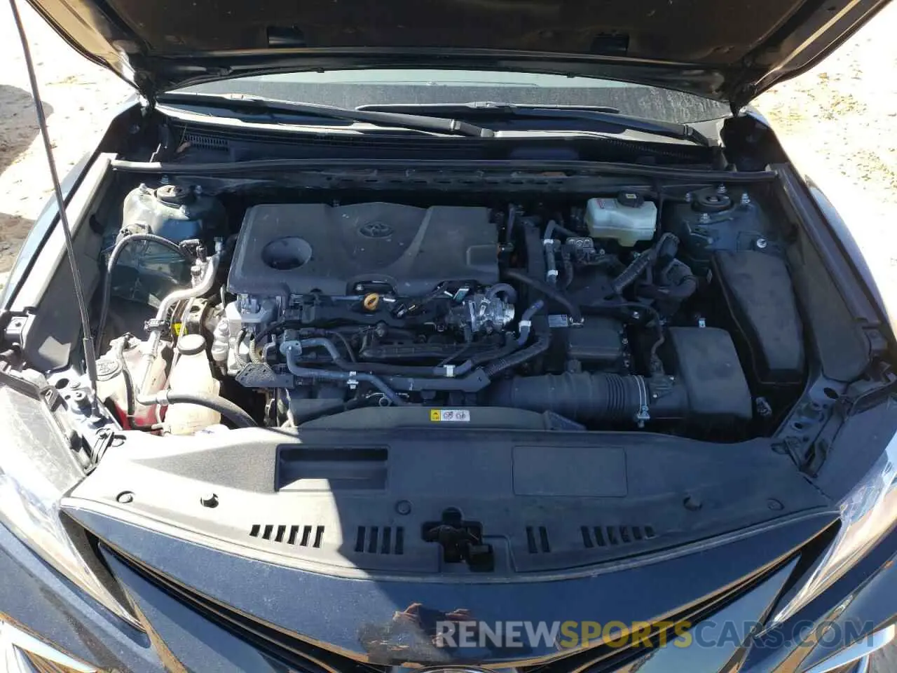 11 fotografías del automóvil dañado 4T1F31AK5MU557388 TOYOTA CAMRY 2021