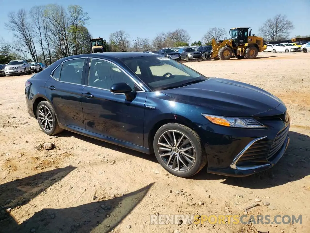 4 fotografías del automóvil dañado 4T1F31AK5MU557388 TOYOTA CAMRY 2021